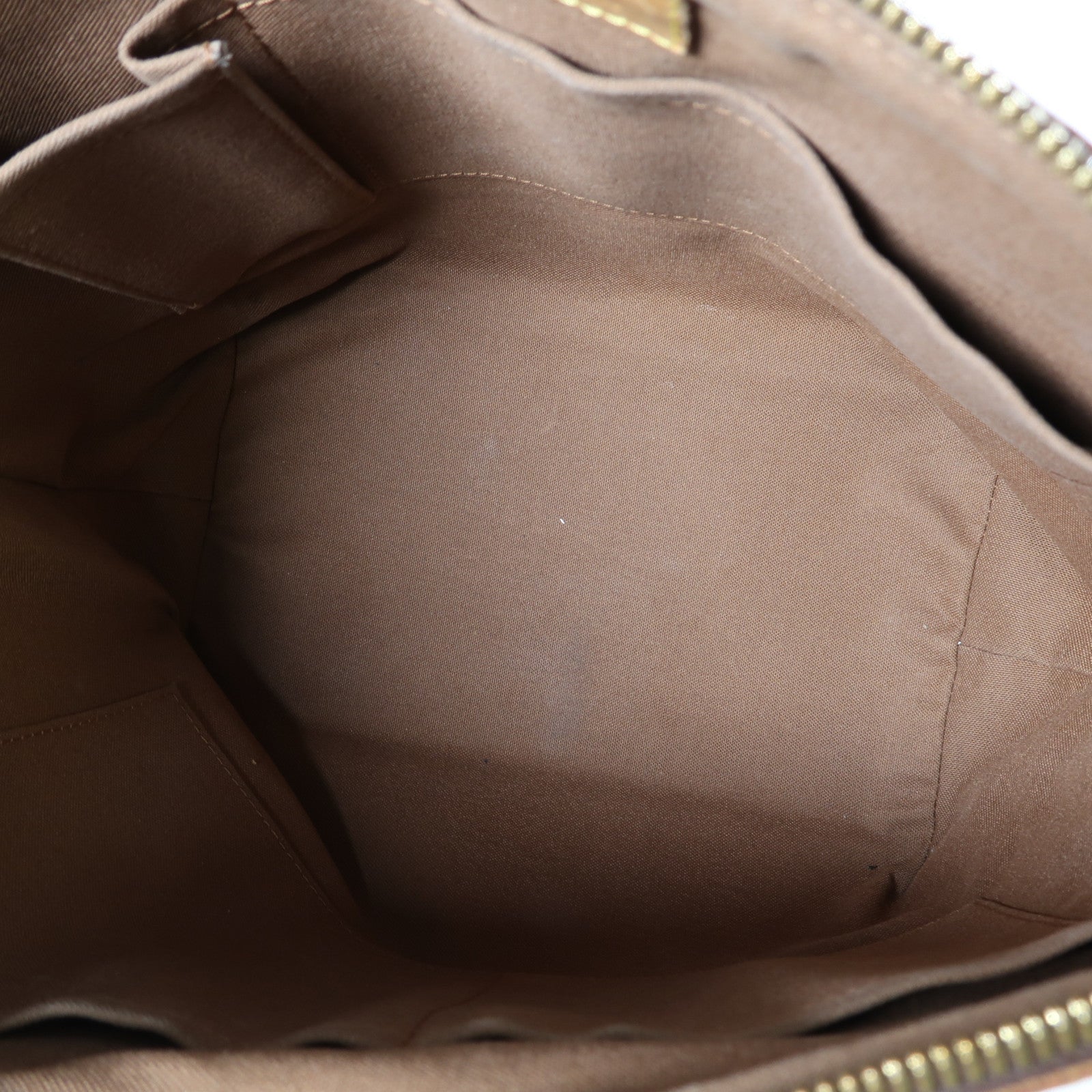 LOUIS VUITTON 【激減優惠】Monogram Palermo PM金扣手挽肩背兩用袋啡色