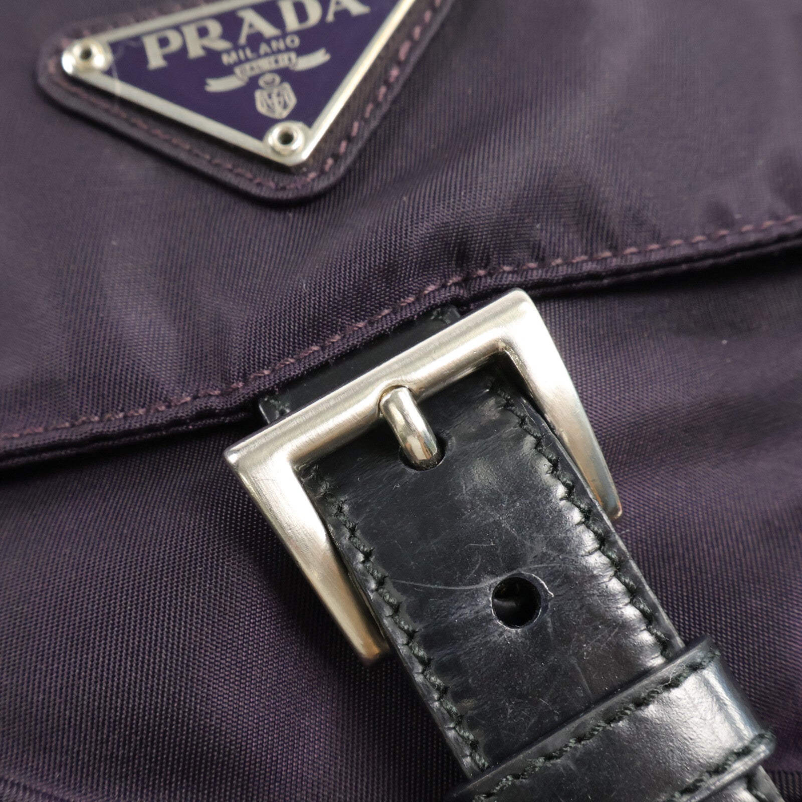 PRADA 尼龍Shoulder Bag肩背袋