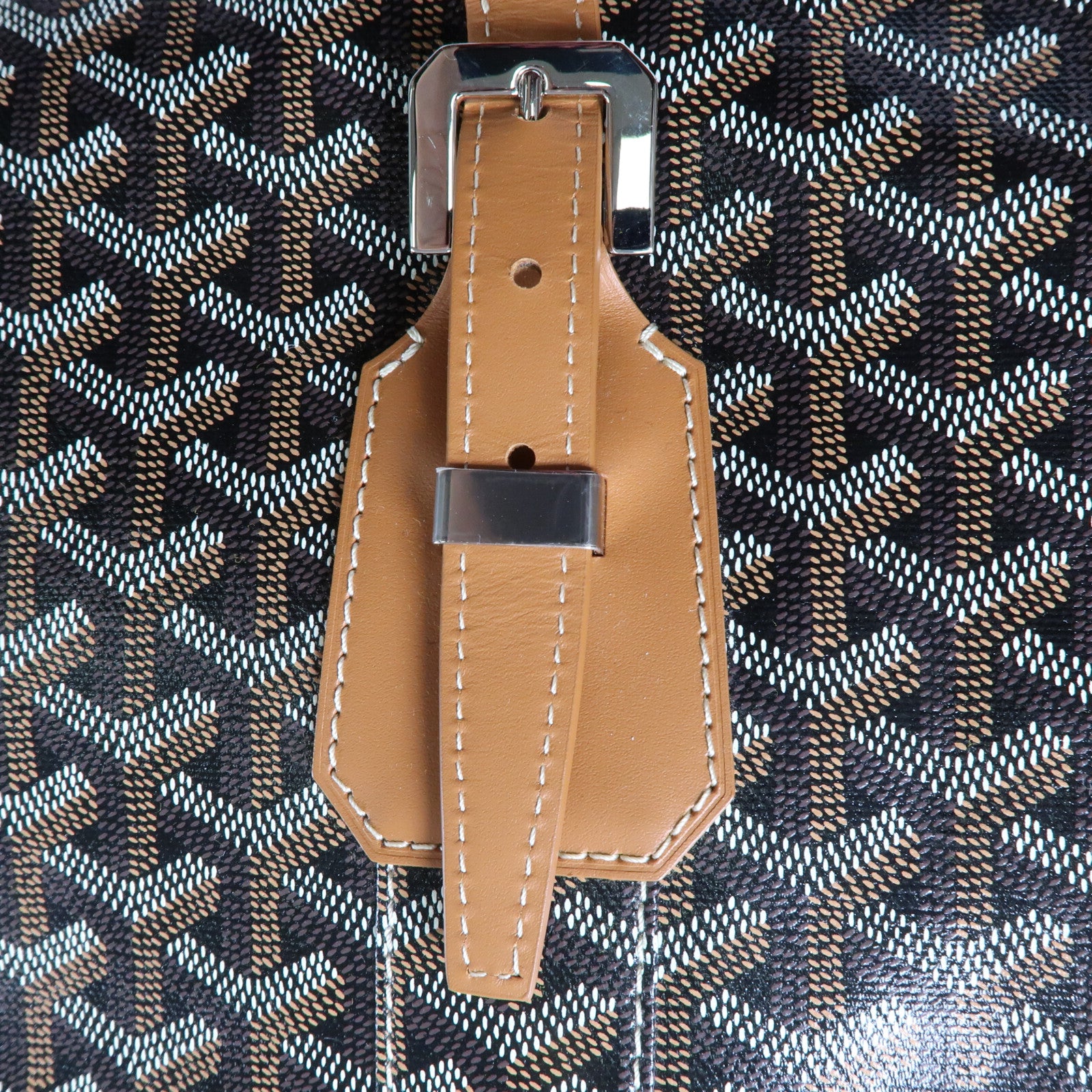 GOYARD 塗層帆布Boston 50 Bag手挽肩背兩用袋