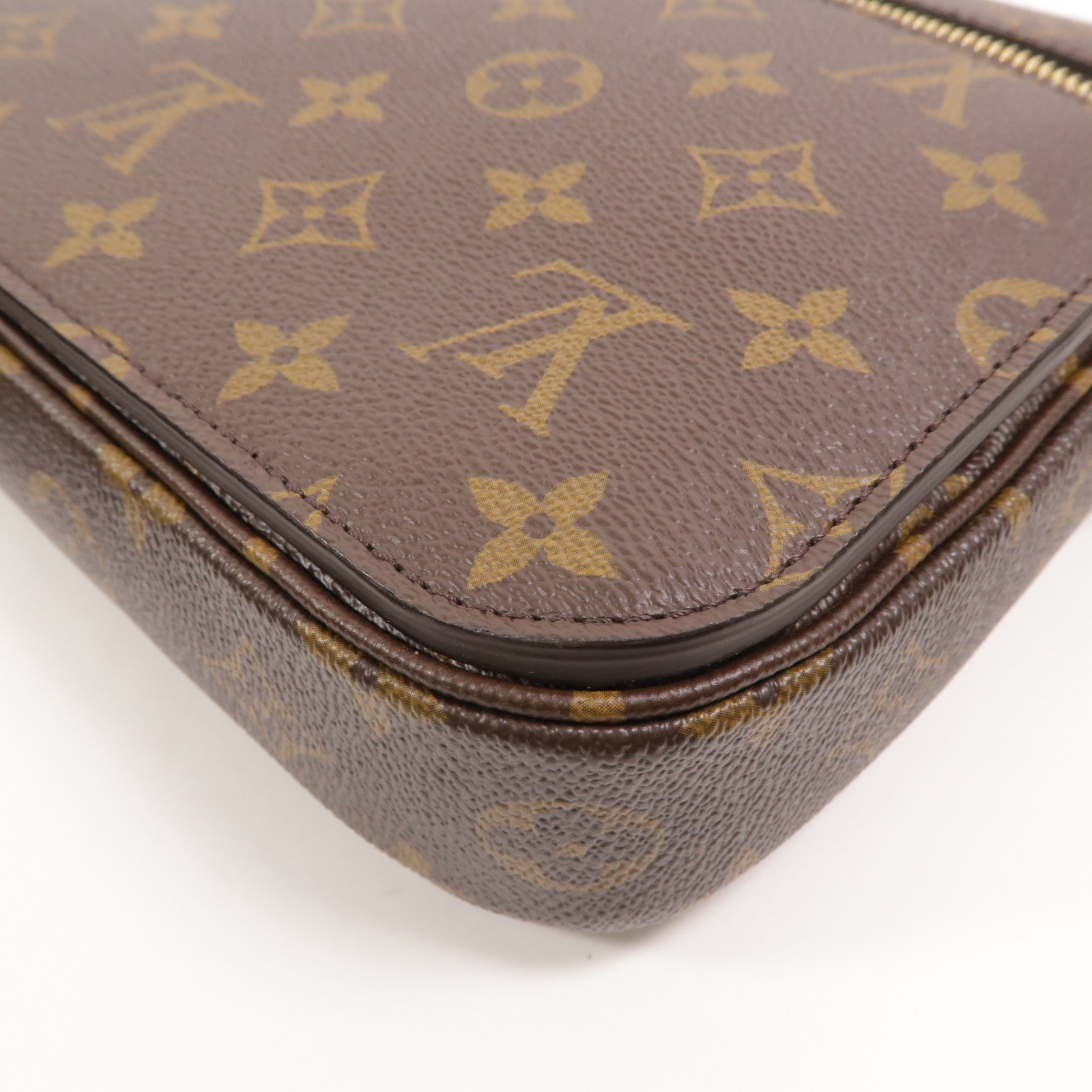 LOUIS VUITTON Monogram Pochette Metis MM金扣手挽肩背兩用袋