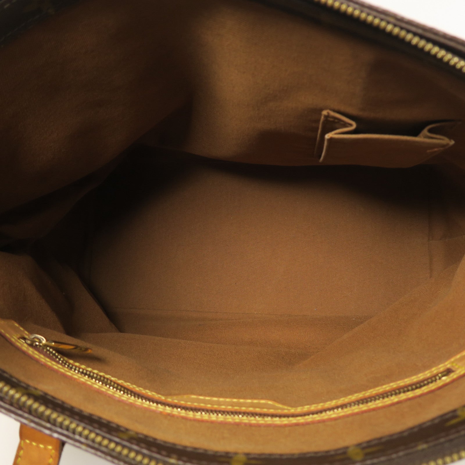 LOUIS VUITTON Monogram Cabas Alto金扣肩背袋