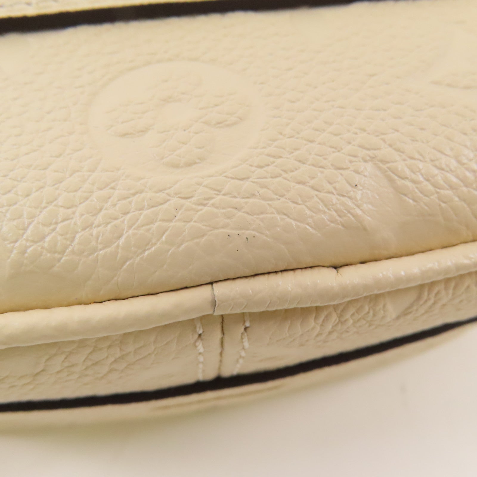 LOUIS VUITTON LV GHW Bolite Chapeau Souple M45276 Monogram Empreinte Beige