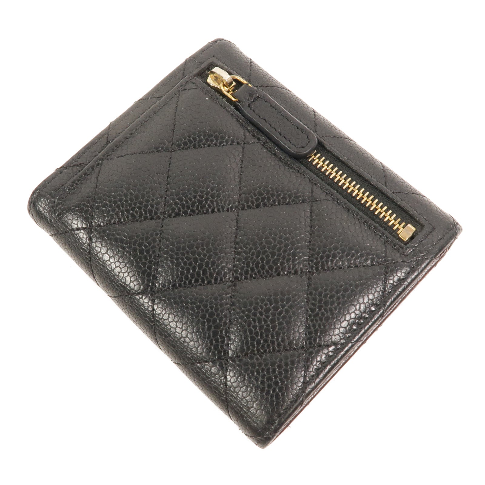CHANEL 牛皮皮革Classic Small Flap Wallet錢包