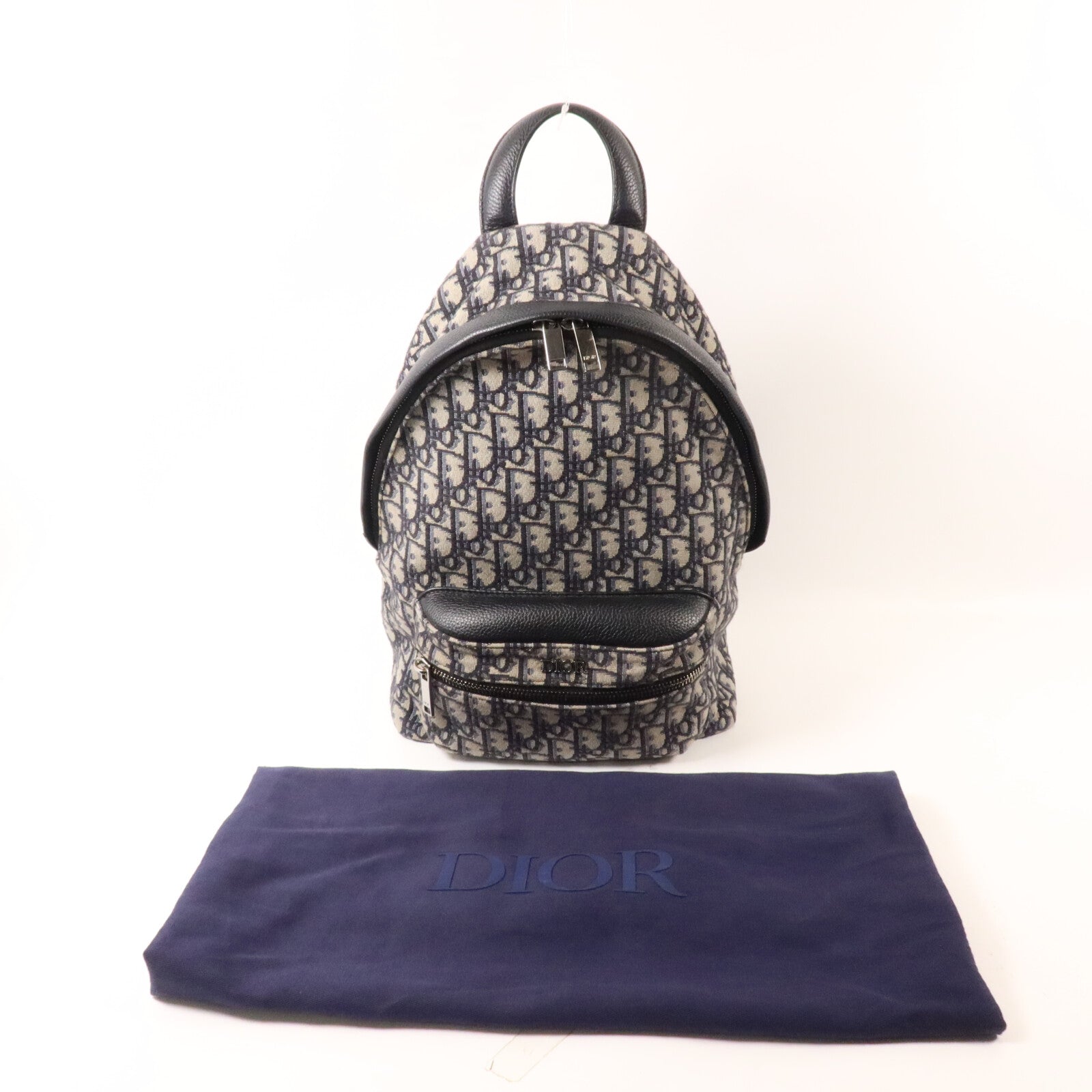 Dior 帆布Rider Backpack背包