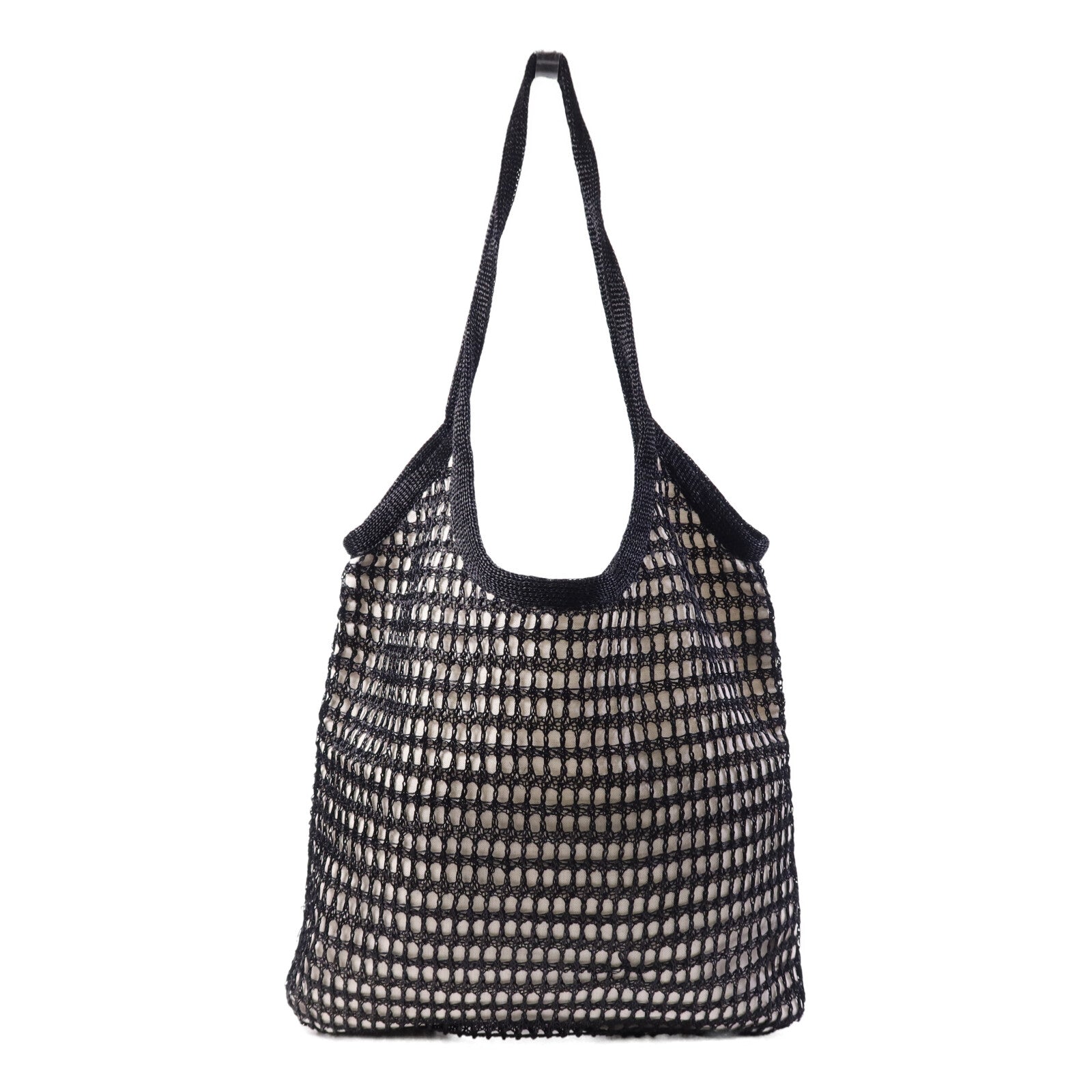 Miu Miu 帆布Hand Bag銀扣手挽袋