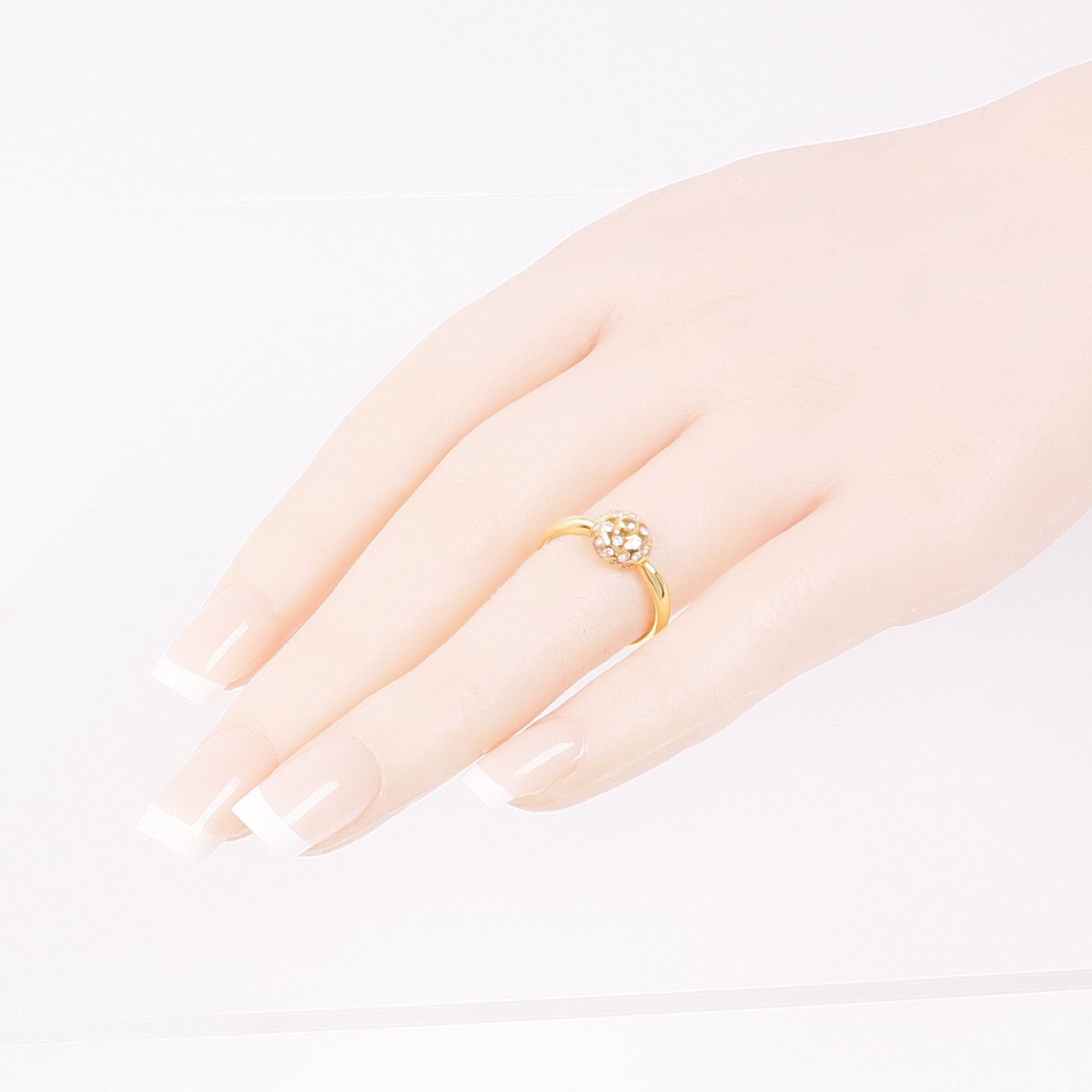 JEWELRY 【激減優惠】18K黃金Diamond Ring鑽石戒指US#6
