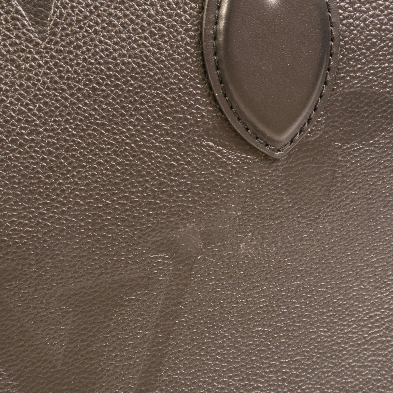 LOUIS VUITTON Monogram Empreinte On The Go MM金扣手挽肩背兩用袋