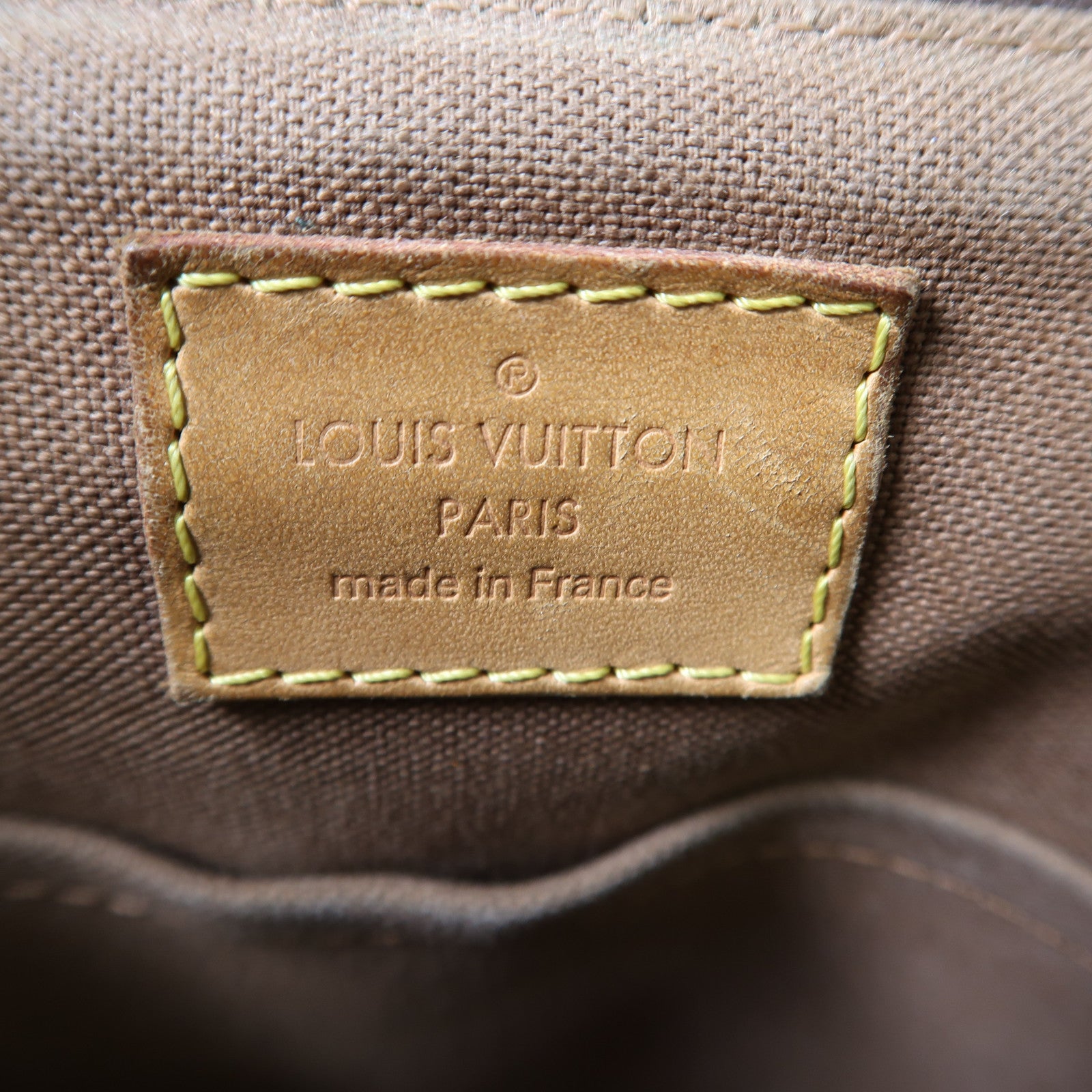LOUIS VUITTON 【激減優惠】Monogram Palermo PM金扣手挽肩背兩用袋啡色