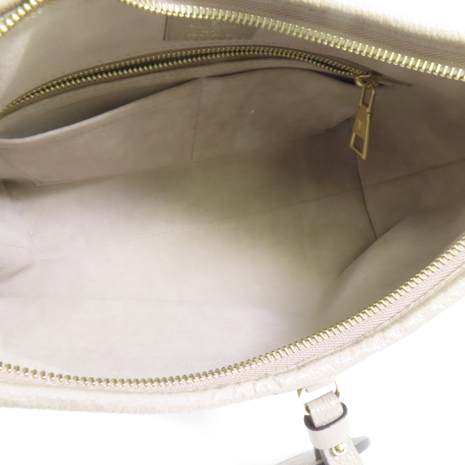 LOUIS VUITTON Monogram Empreinte Carryall PM金扣肩背袋