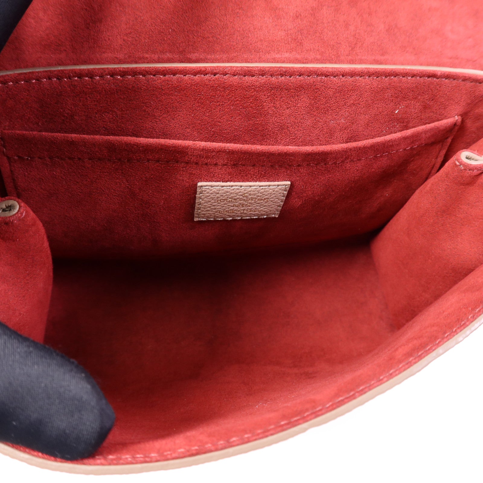 LOUIS VUITTON Monogram Empreinte Saint Sulpice金扣肩背袋