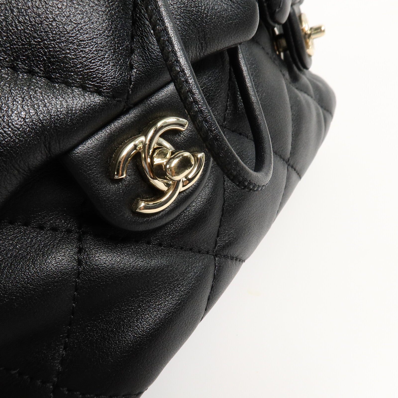 CHANEL 羊皮皮革Backpack背包