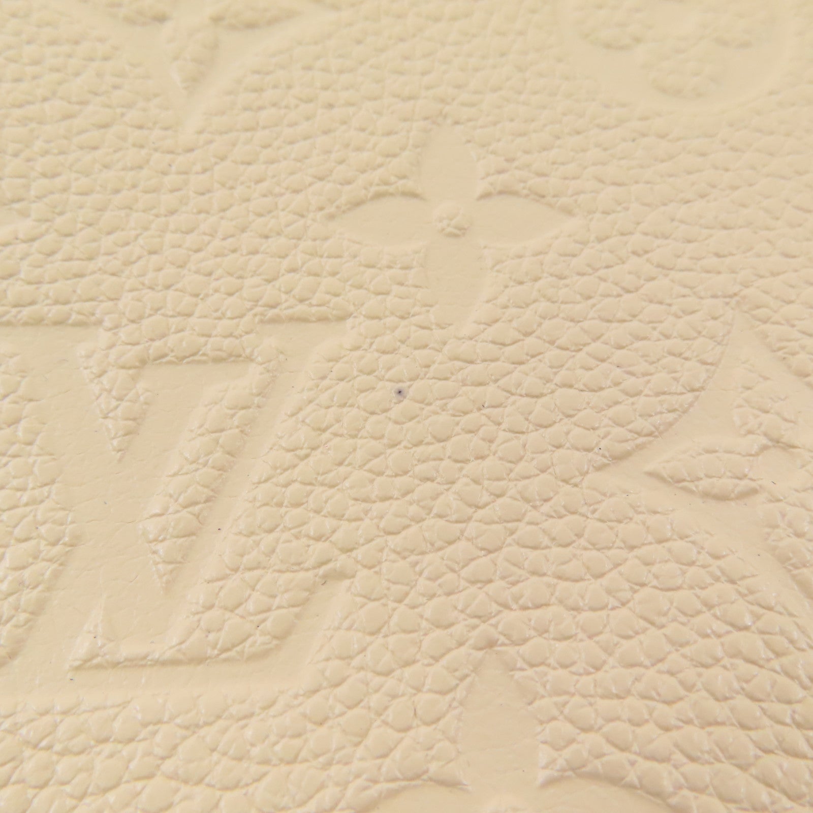 LOUIS VUITTON LV GHW Bolite Chapeau Souple M45276 Monogram Empreinte Beige