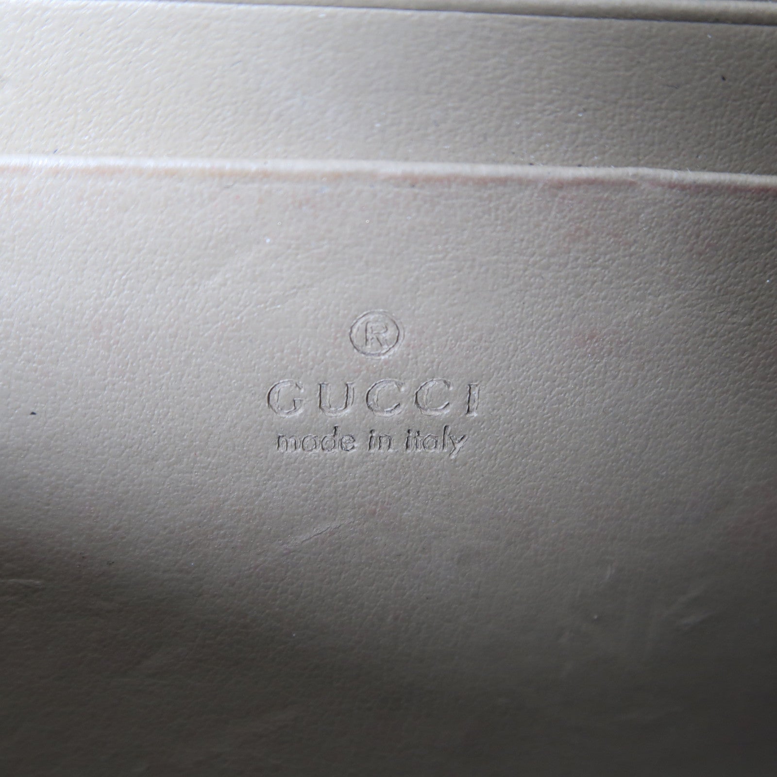 GUCCI 塗層帆布Dionysus Small銀扣鏈帶肩背袋棕色