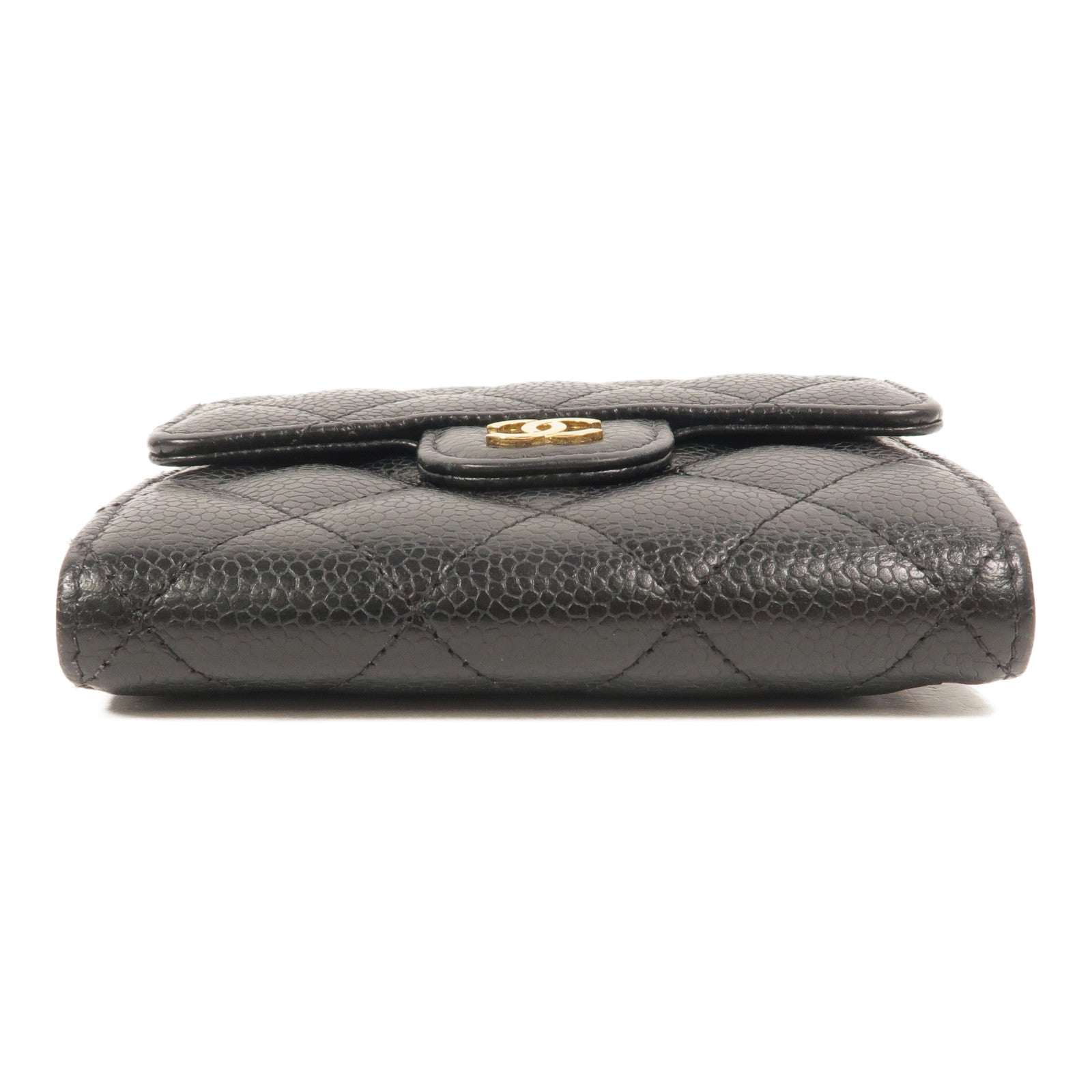 CHANEL 牛皮皮革Classic Small Flap Wallet錢包