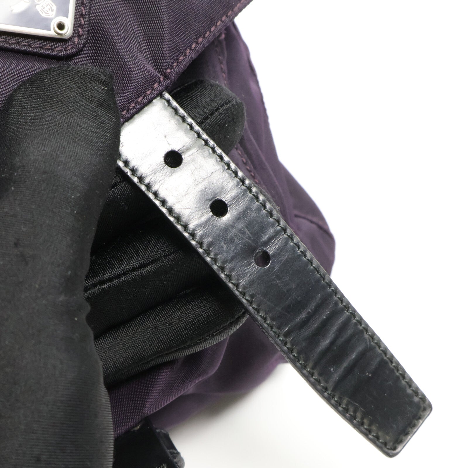 PRADA 尼龍Shoulder Bag肩背袋