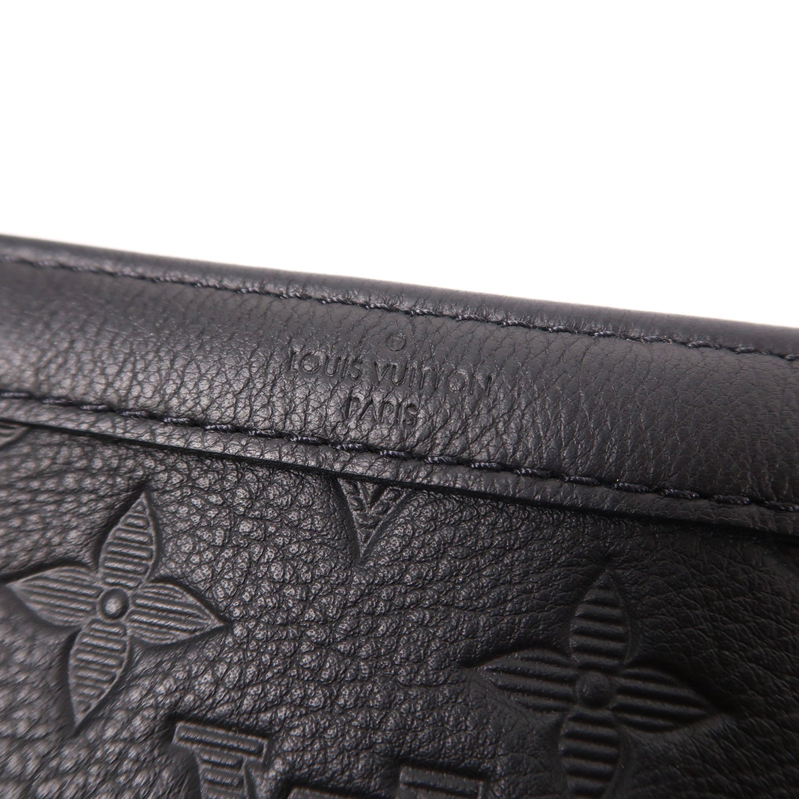LOUIS VUITTON Monogram Shadow Gaston肩背袋
