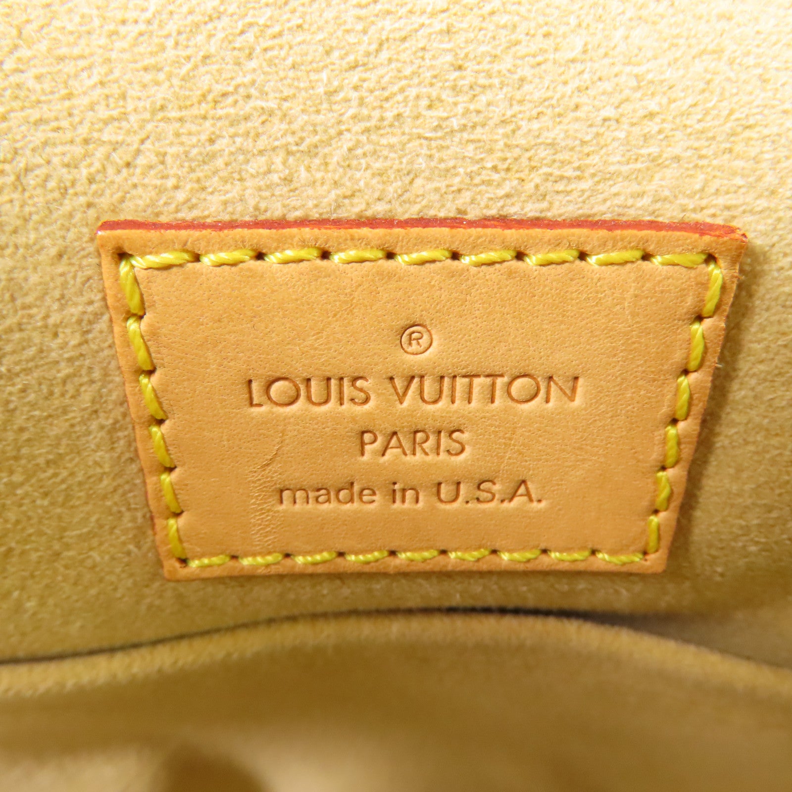 LOUIS VUITTON Monogram Manhattan PM手挽袋