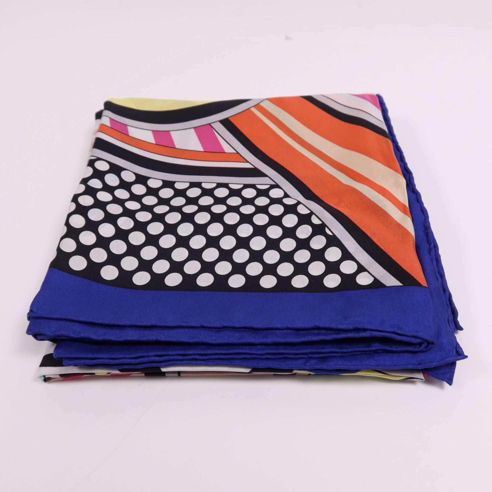 HERMES 絲質Scarf 140X140絲巾Multicolor