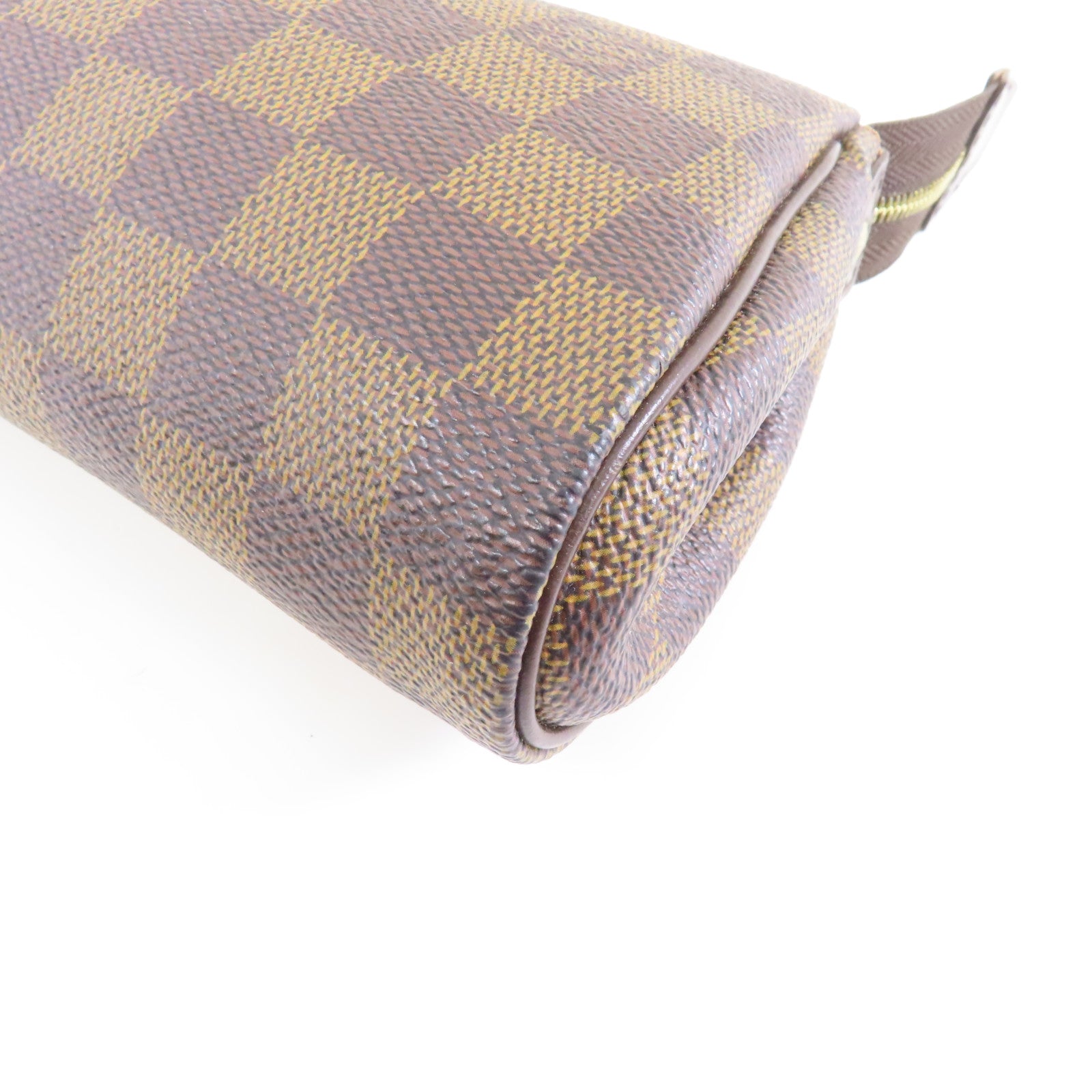 LOUIS VUITTON 【激減優惠】Damier Eva金扣手挽肩背兩用袋棕色