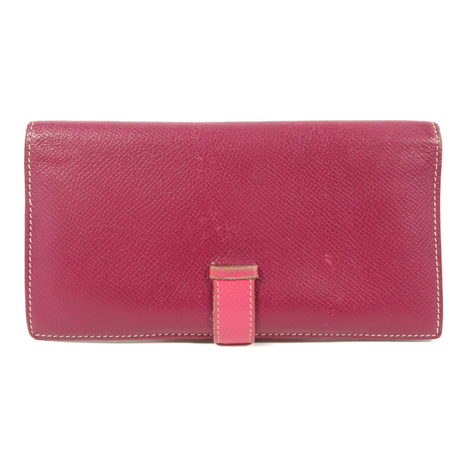 HERMES Epson皮革Bearn Long Wallet長錢包K5 Tosca