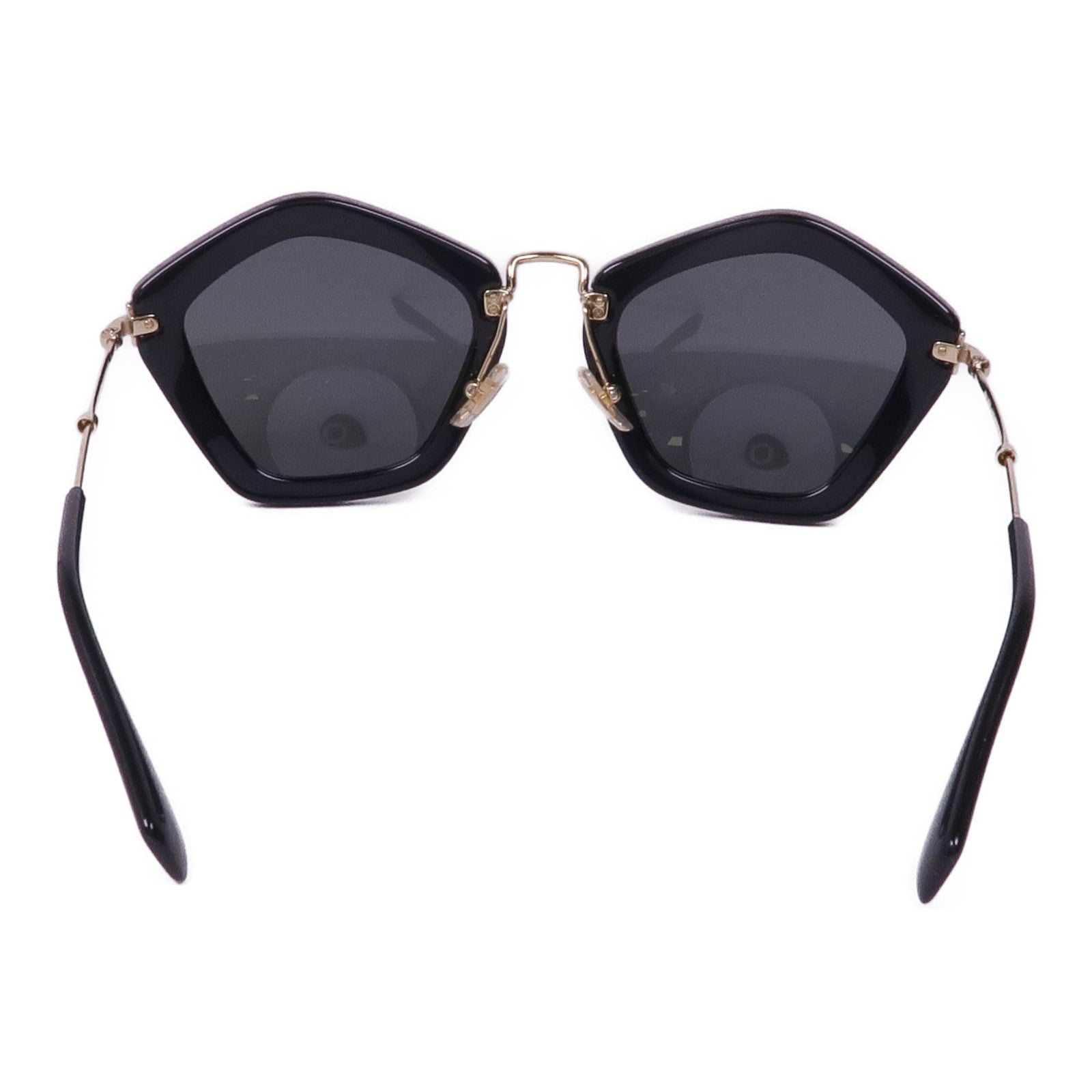 Miu Miu PVC/金屬Sunglasses太陽眼鏡