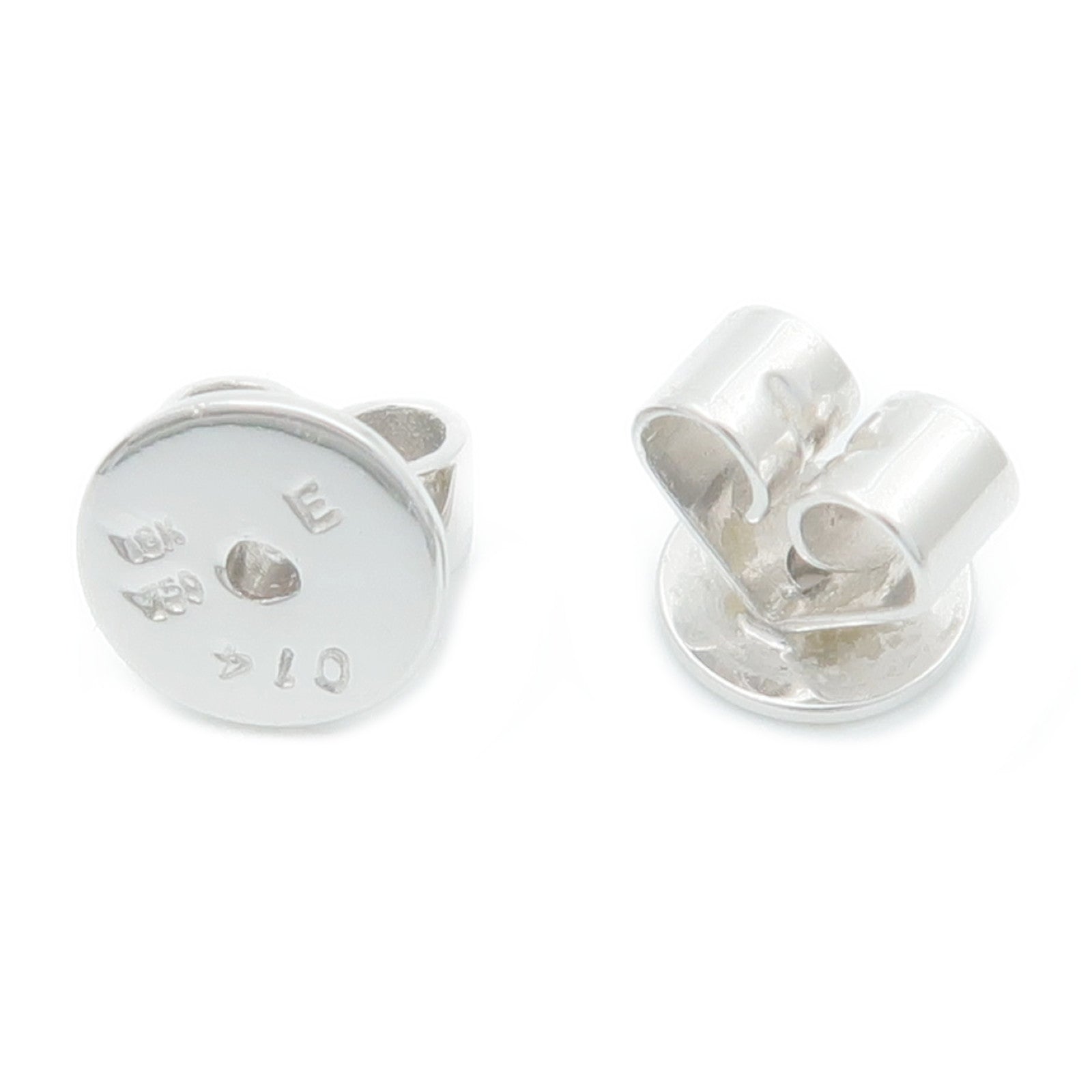 JEWELRY 18K白金Diamond Earrings鑽石耳環