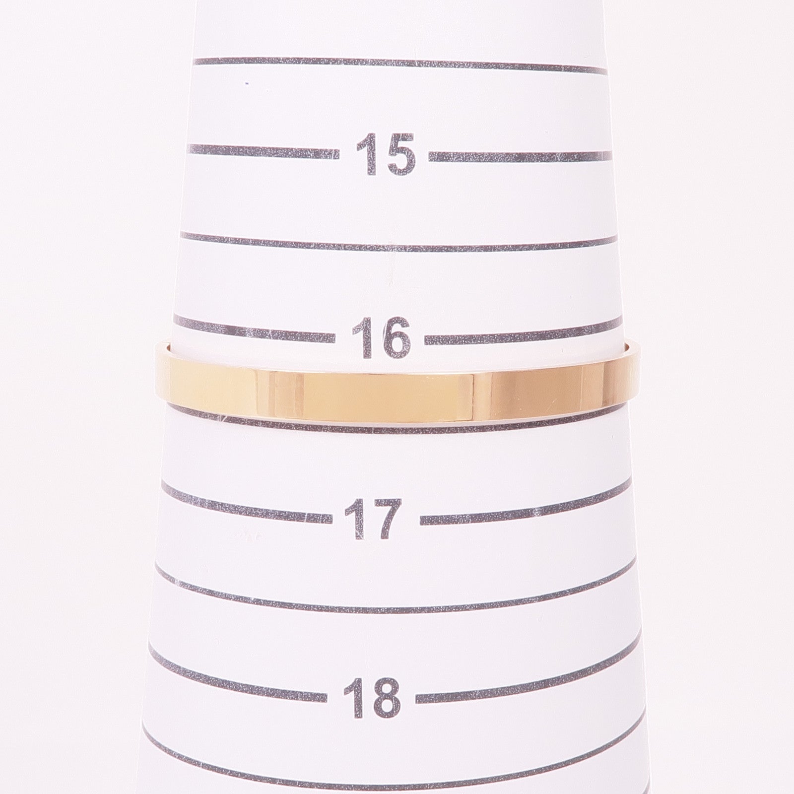 HERMES 18K玫瑰金Kelly Bracelet鑽石手鐲