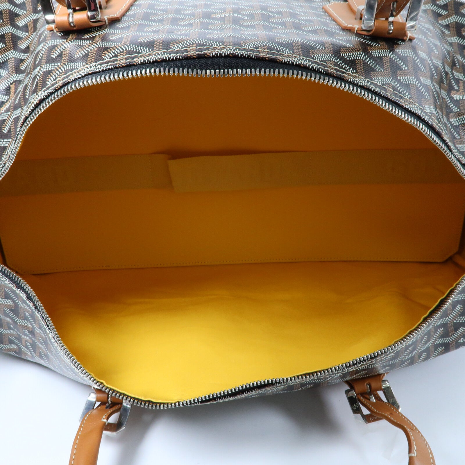 GOYARD 塗層帆布Boston 50 Bag手挽肩背兩用袋