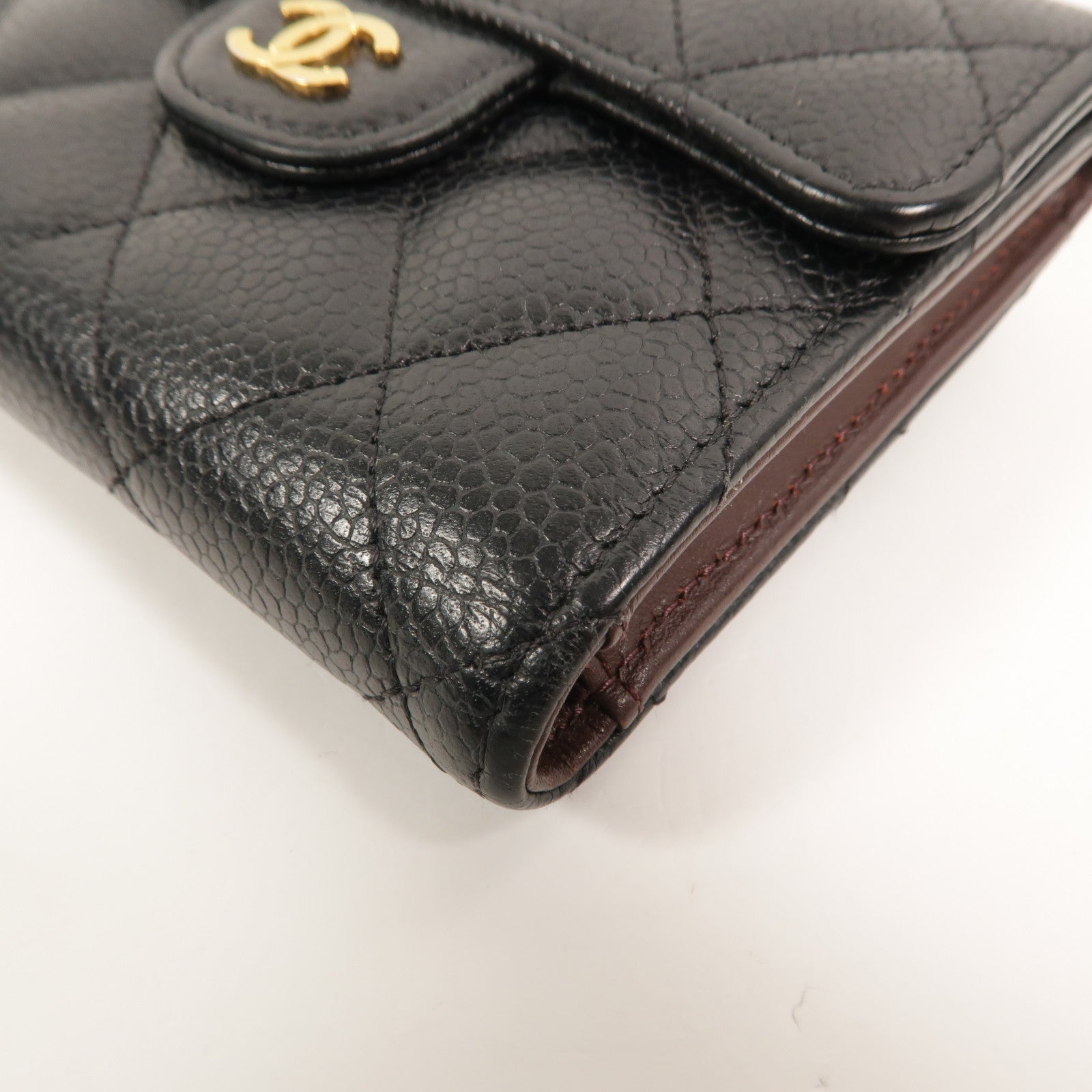 CHANEL 牛皮皮革Classic Small Flap Wallet錢包