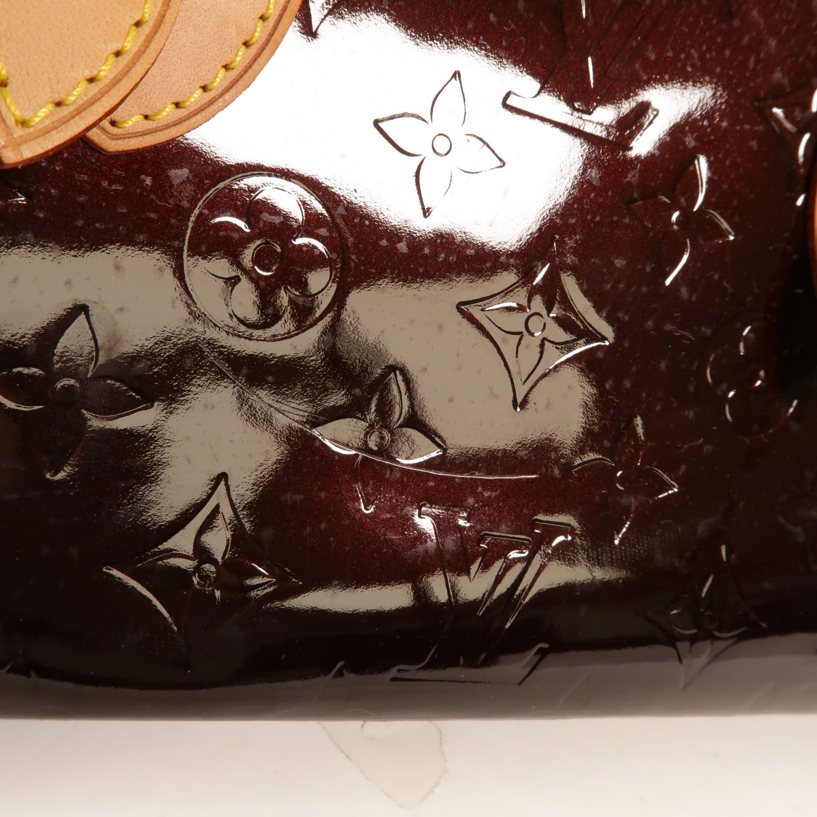 LOUIS VUITTON Vernis Rosewood Avenue金扣肩背袋