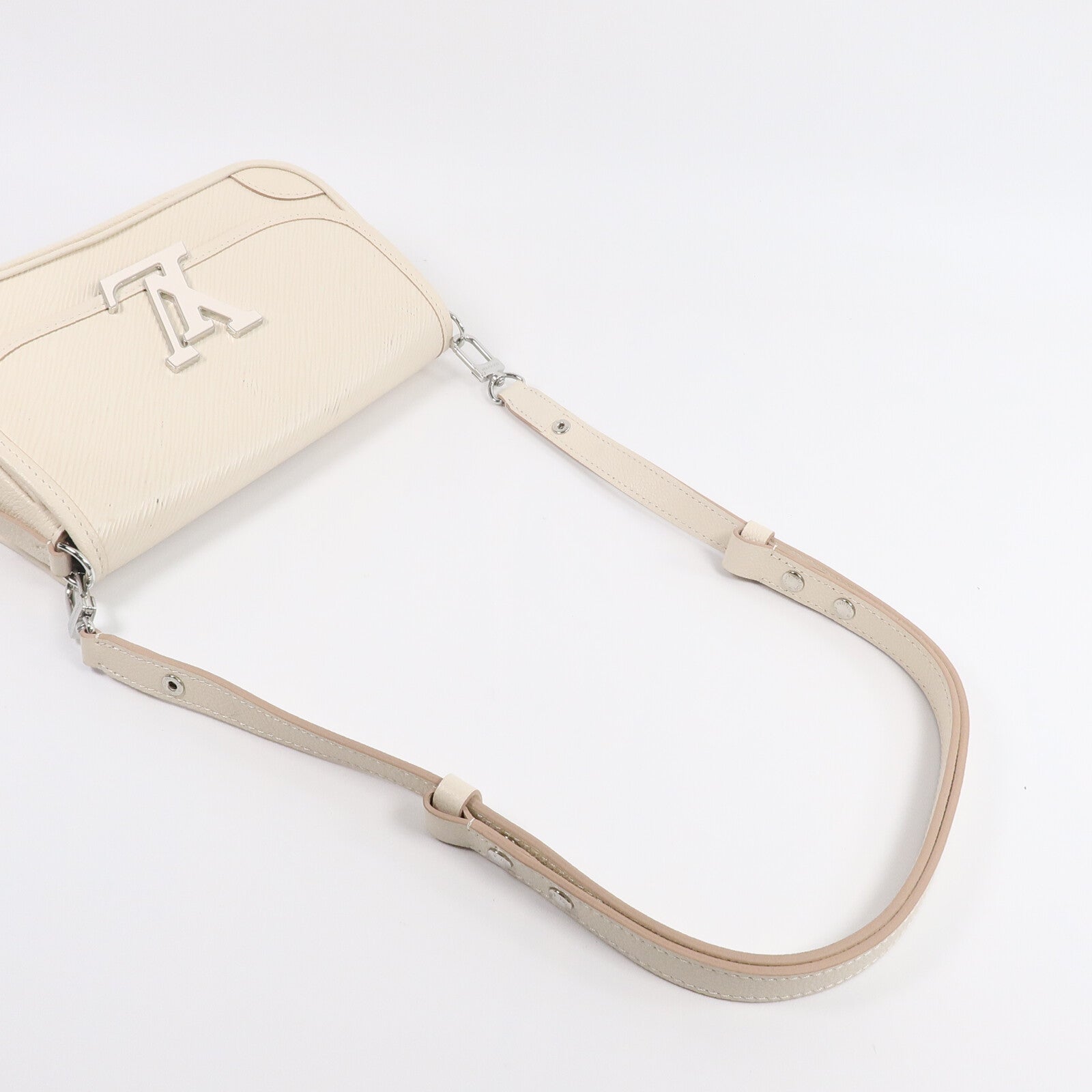 LOUIS VUITTON Epi Buci銀扣肩背袋