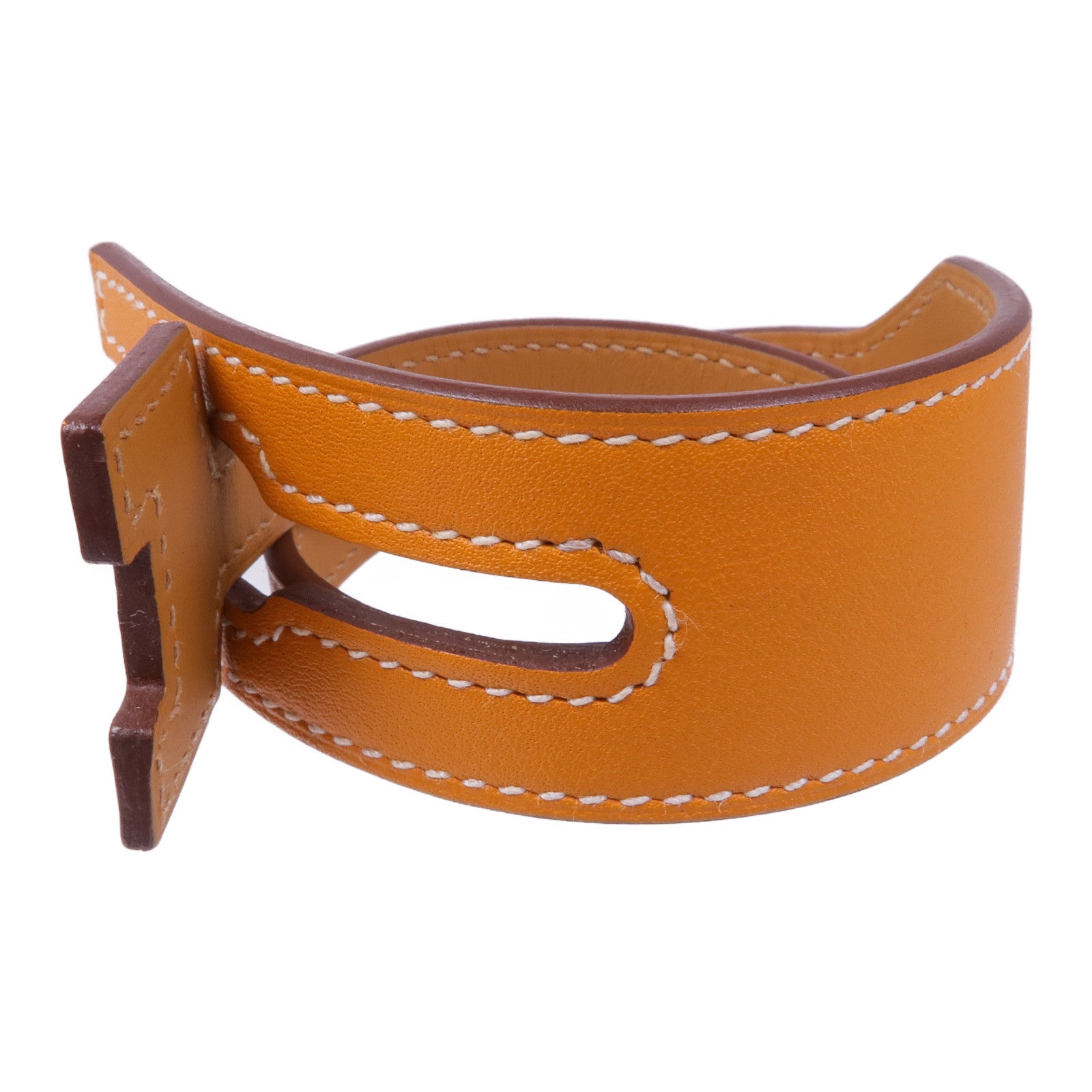 HERMES Swift皮革Double Tour Wrap手帶