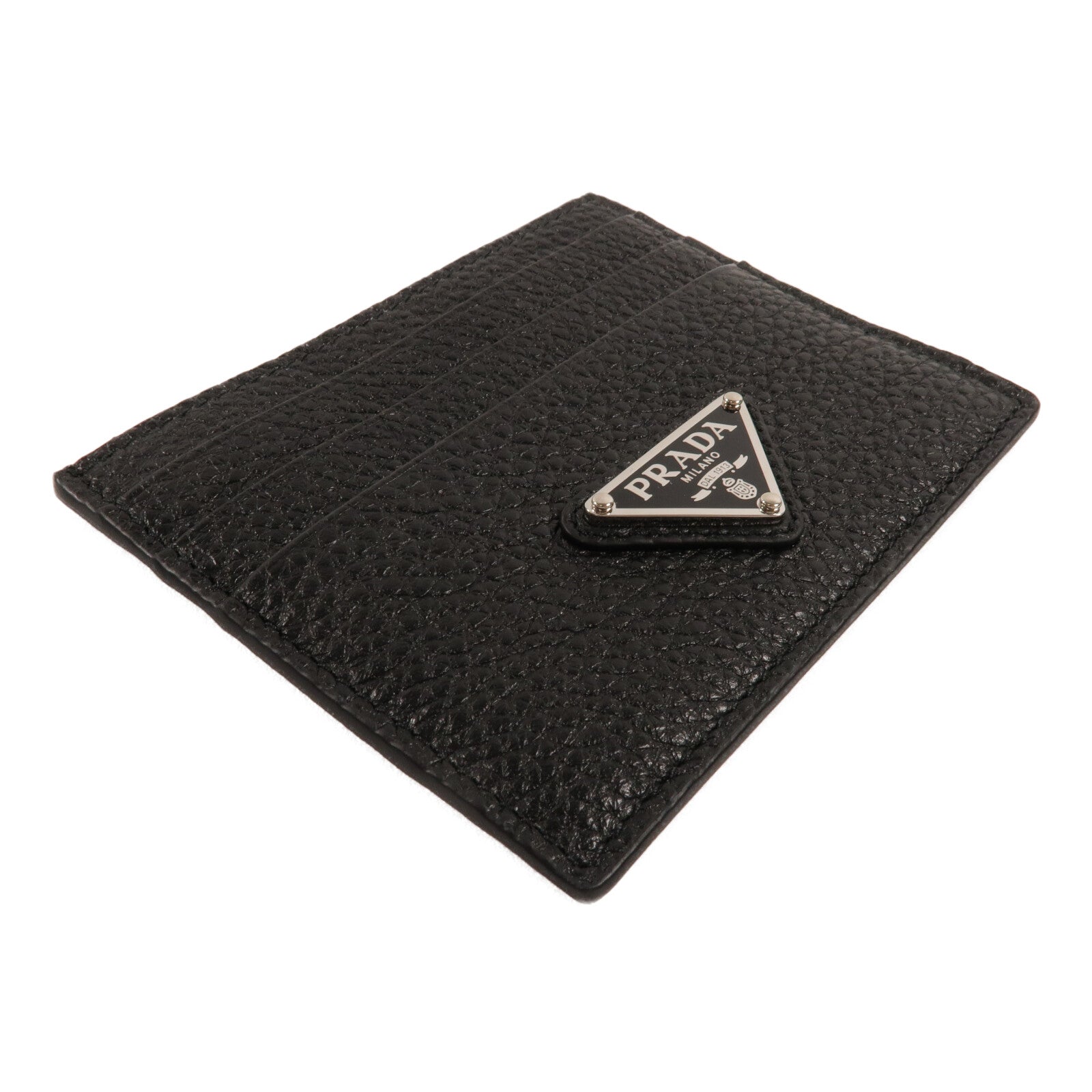 PRADA 牛皮皮革Leather Card Holder卡片套