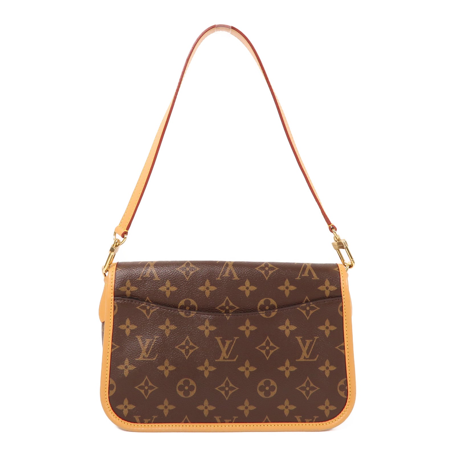 LOUIS VUITTON Monogram Diane金扣肩背袋