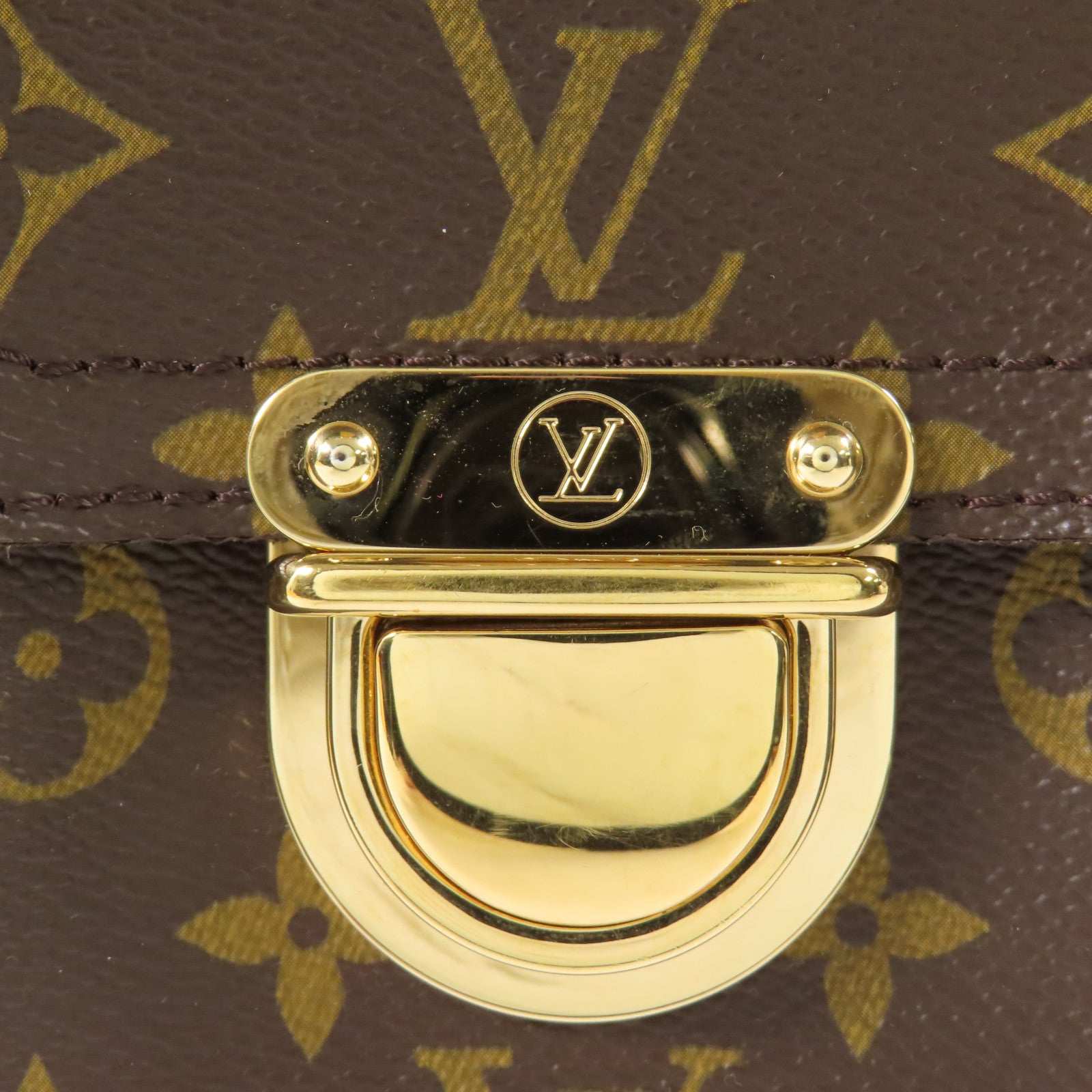 LOUIS VUITTON Monogram Manhattan PM手挽袋