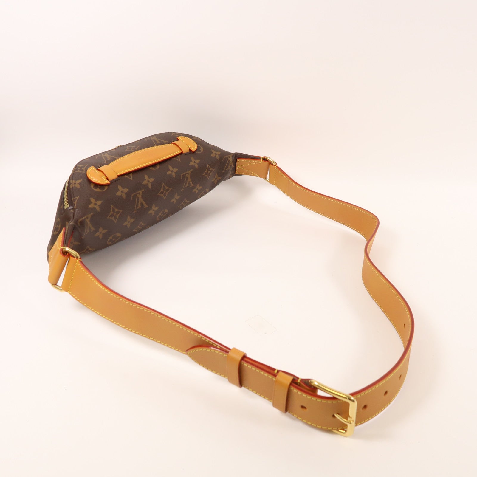 LOUIS VUITTON Monogram Rush Bumbag金扣腰包