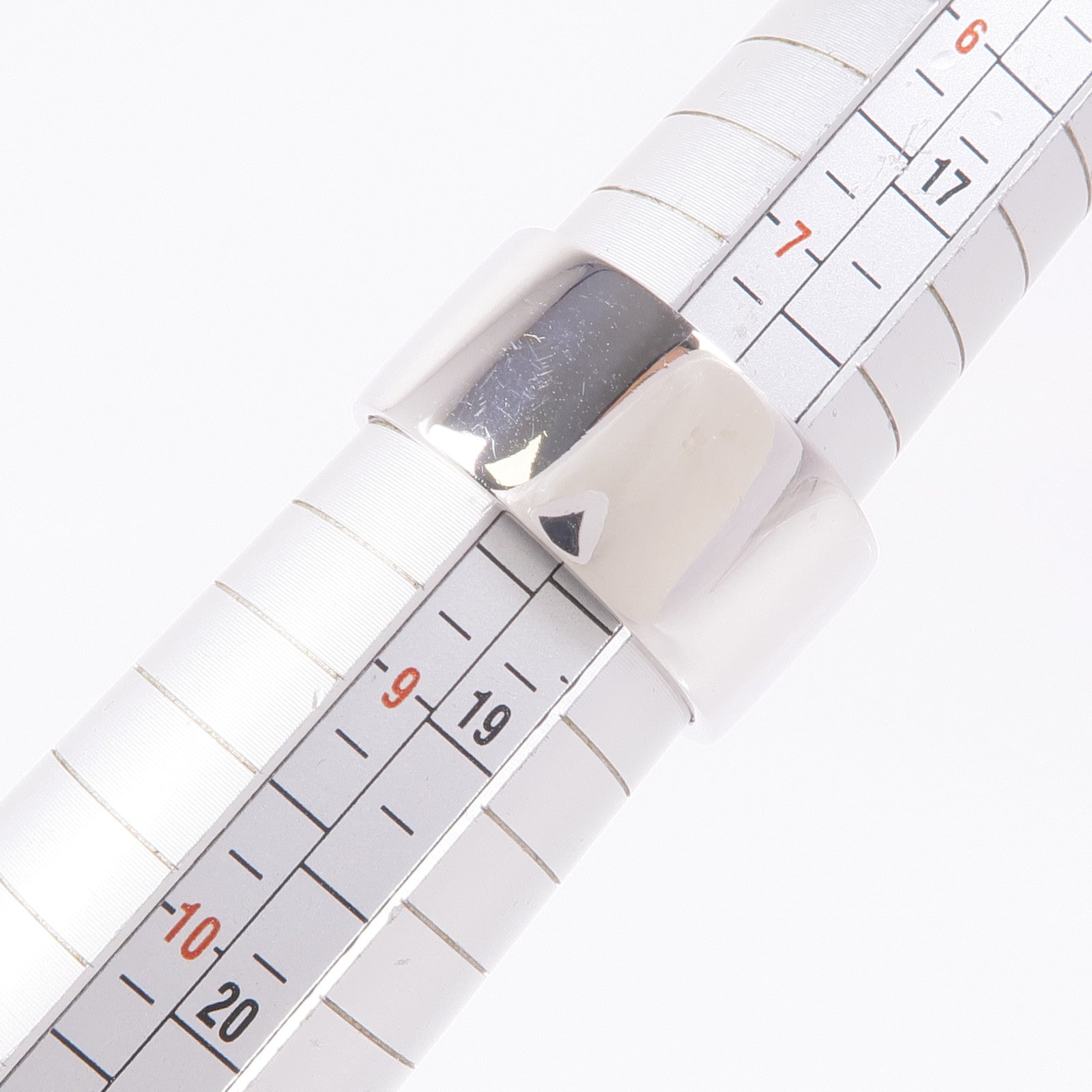 JEWELRY PT900鉑金Aquamarine/Diamond Ring藍晶/鑽石戒指US#8