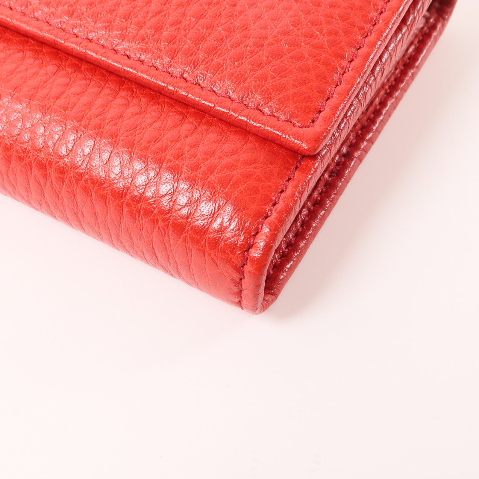 GUCCI 牛皮皮革Long Wallet長錢包紅色