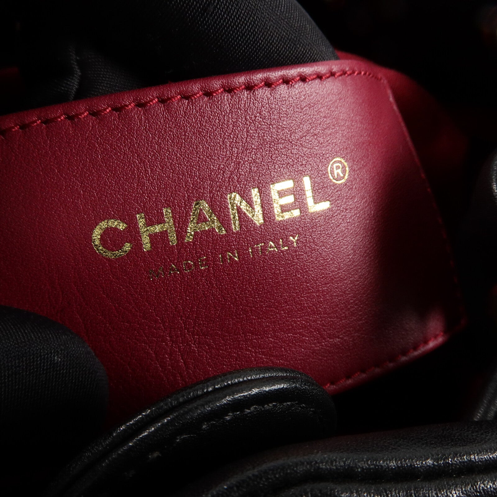 CHANEL 羊皮皮革Backpack背包