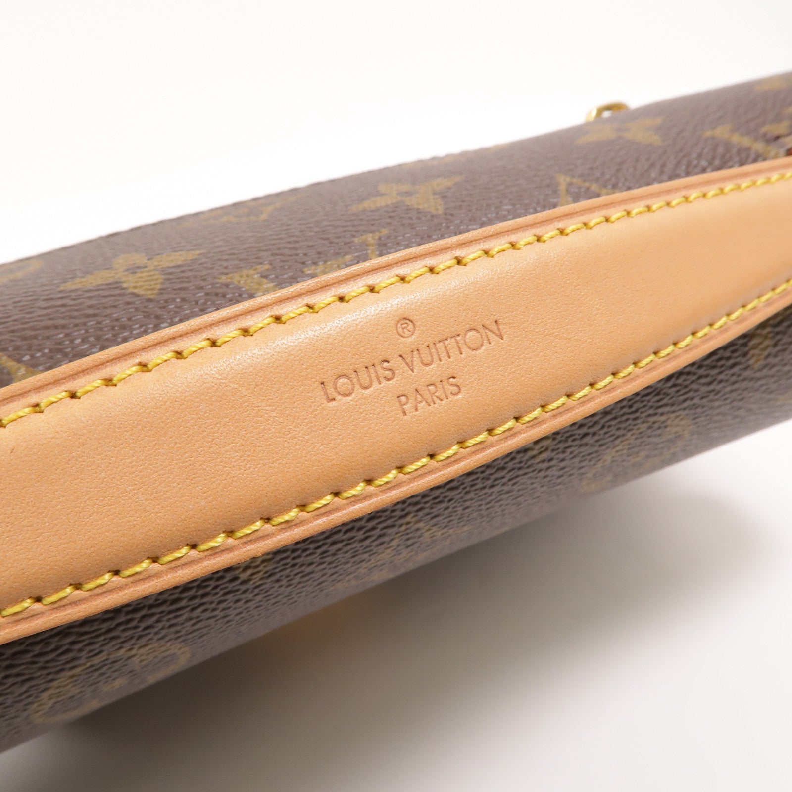 LOUIS VUITTON Monogram Pochette Metis MM金扣手挽肩背兩用袋