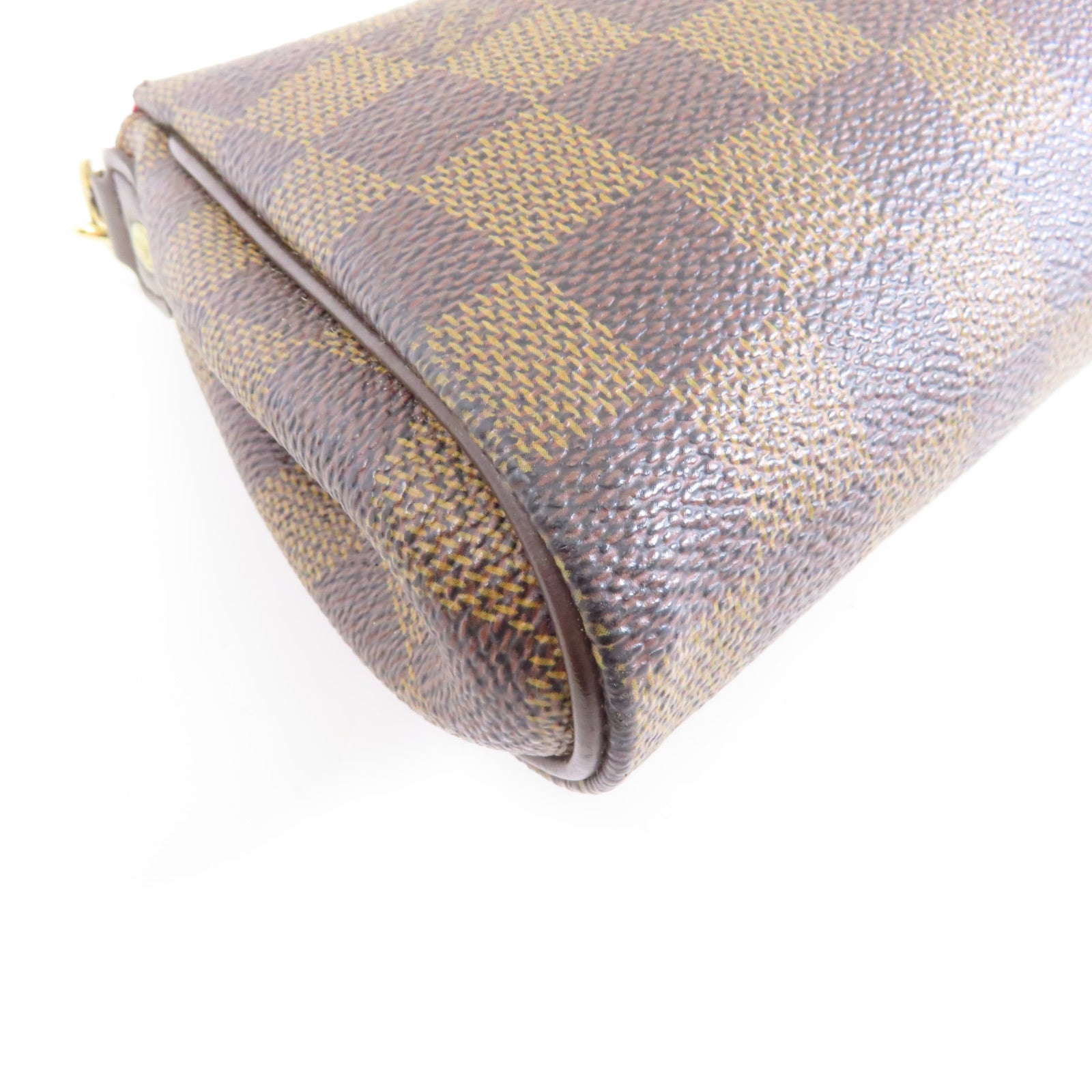LOUIS VUITTON 【激減優惠】Damier Eva金扣手挽肩背兩用袋棕色