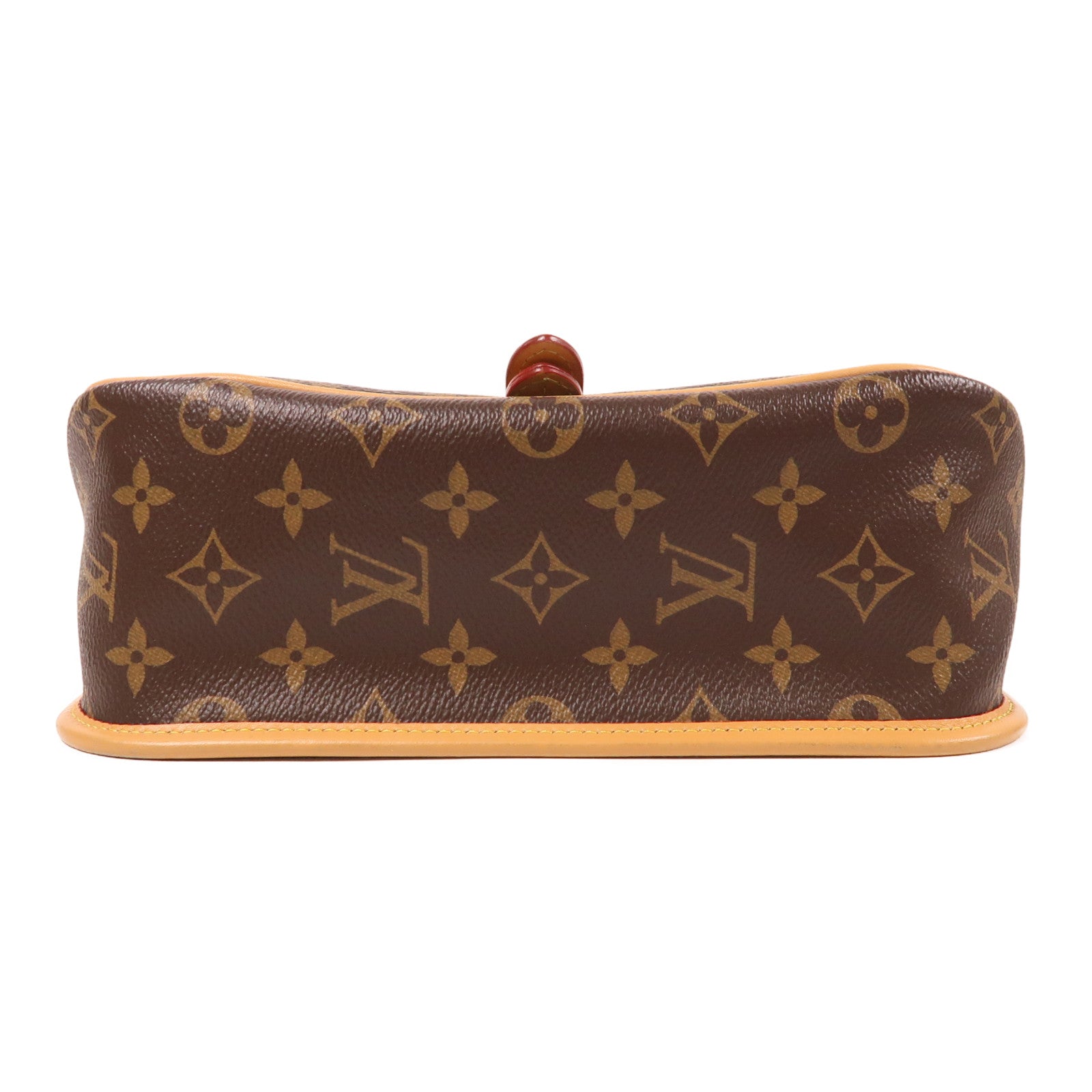 LOUIS VUITTON Monogram Diane金扣肩背袋