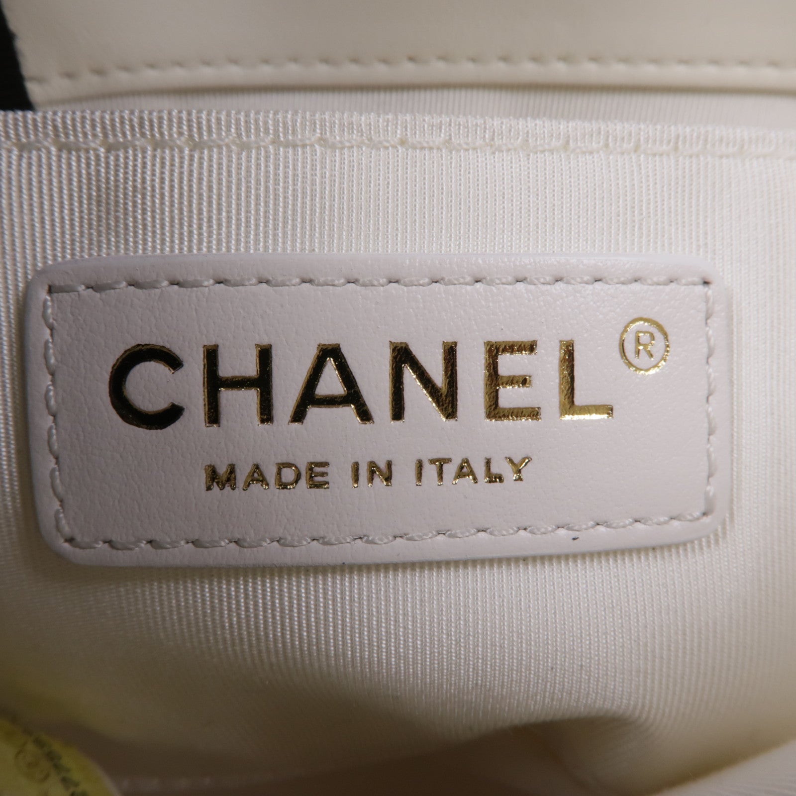 CHANEL 【激減優惠】羊皮皮革Chain Shoulder金扣鏈帶肩背袋
