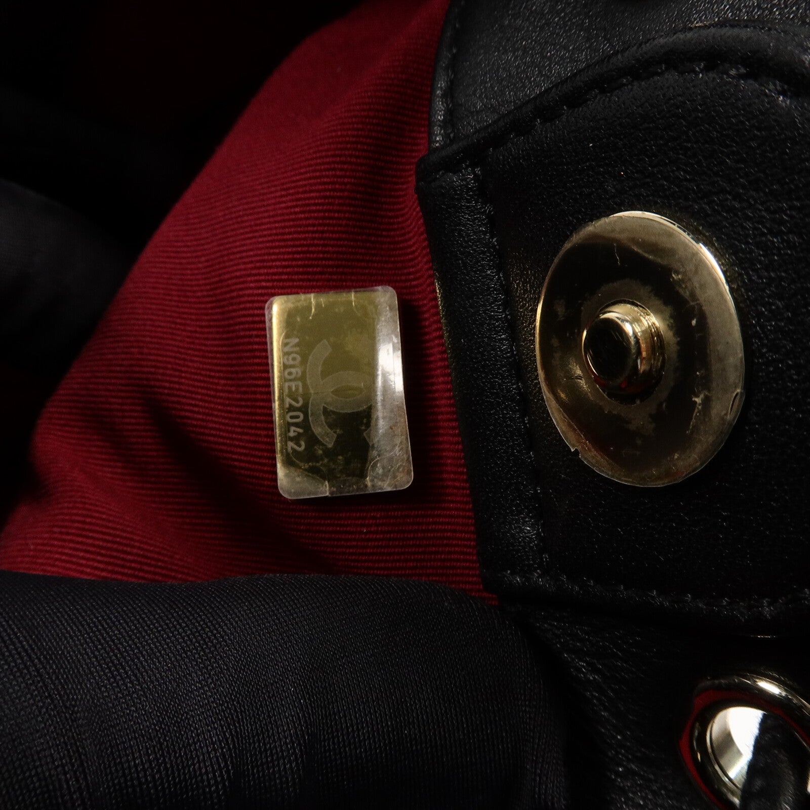 CHANEL 羊皮皮革Backpack背包