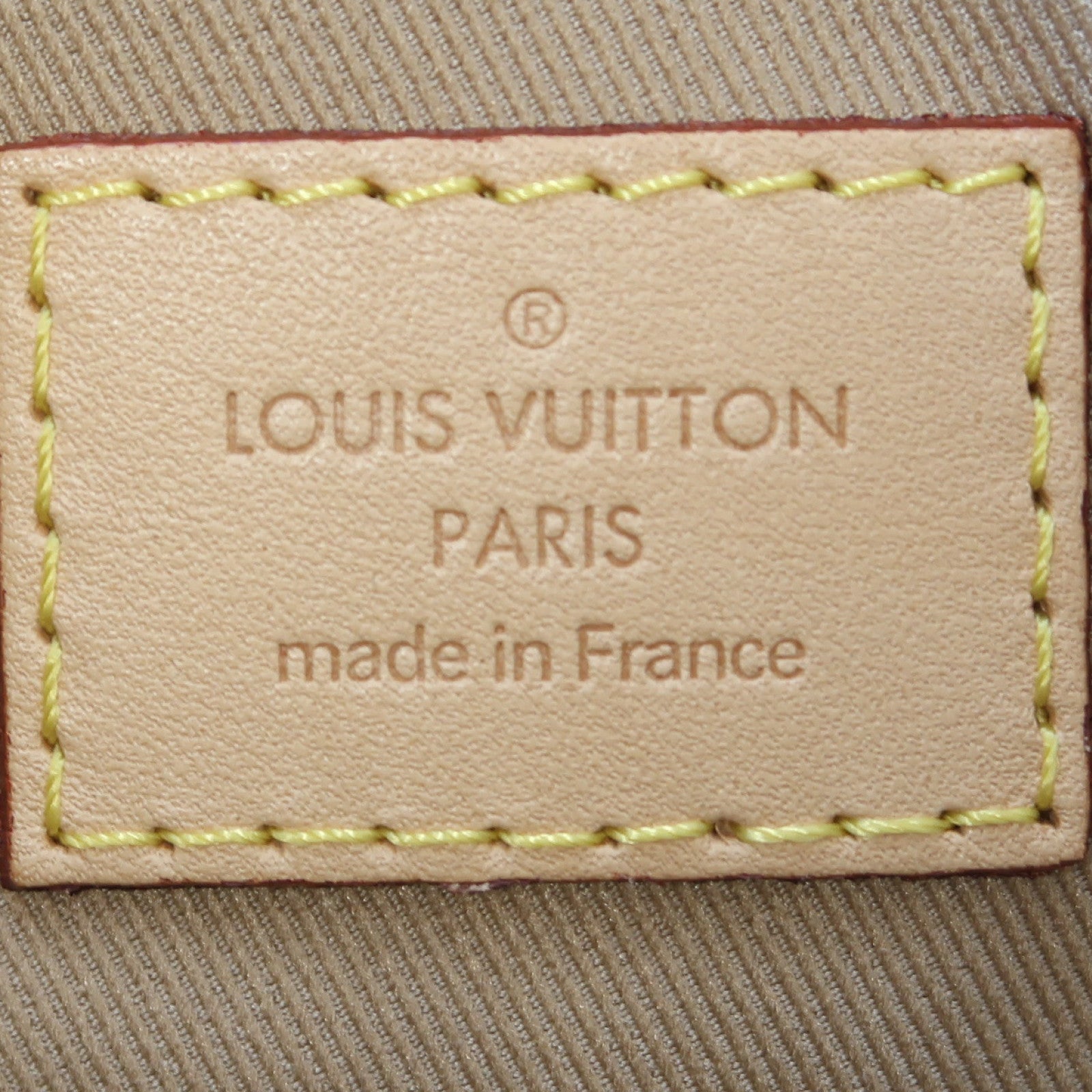 LOUIS VUITTON Monogram Graceful MM金扣肩背袋啡色