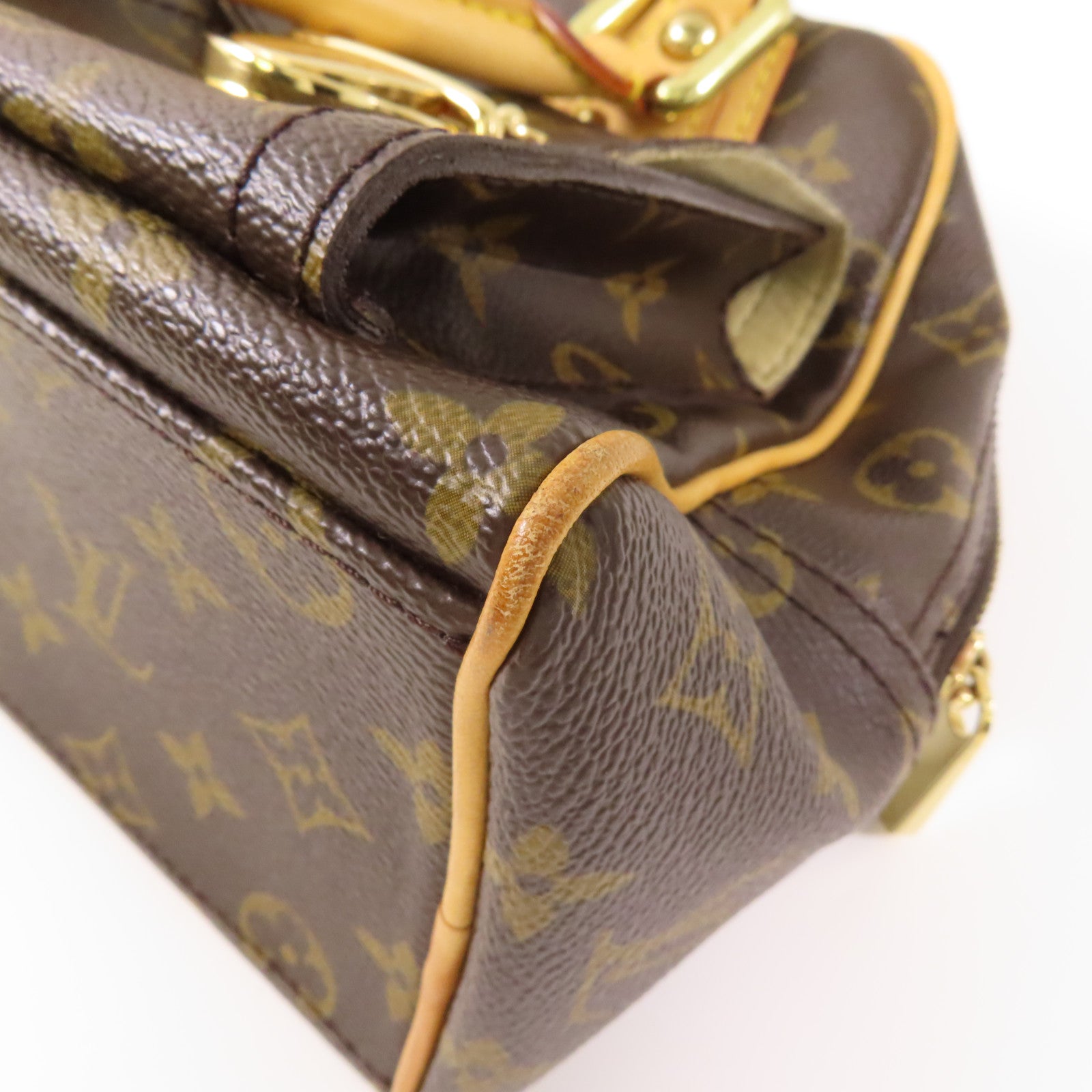 LOUIS VUITTON Monogram Manhattan PM手挽袋