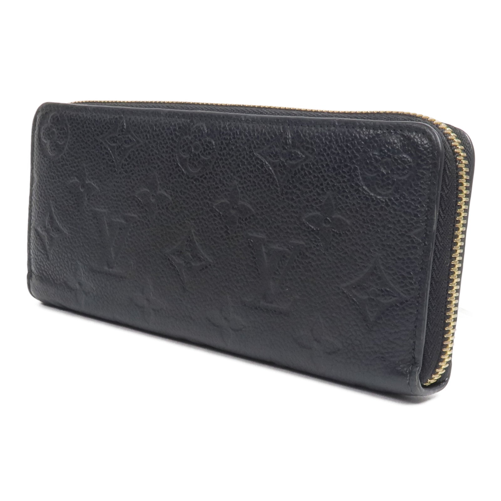 LOUIS VUITTON Monogram Empreinte Clemence Wallet長錢包
