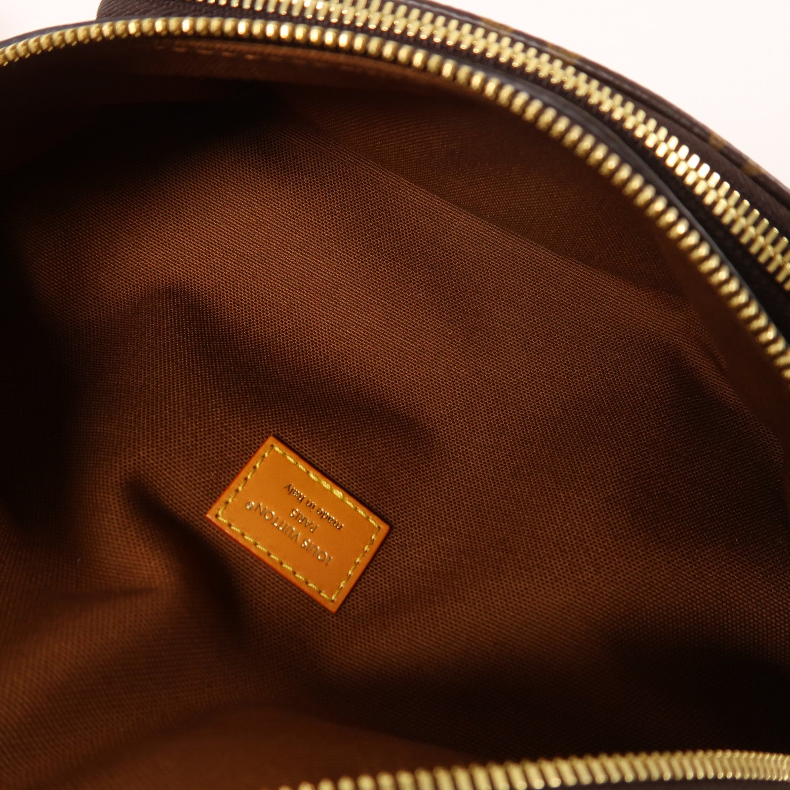 LOUIS VUITTON Monogram Rush Bumbag金扣腰包