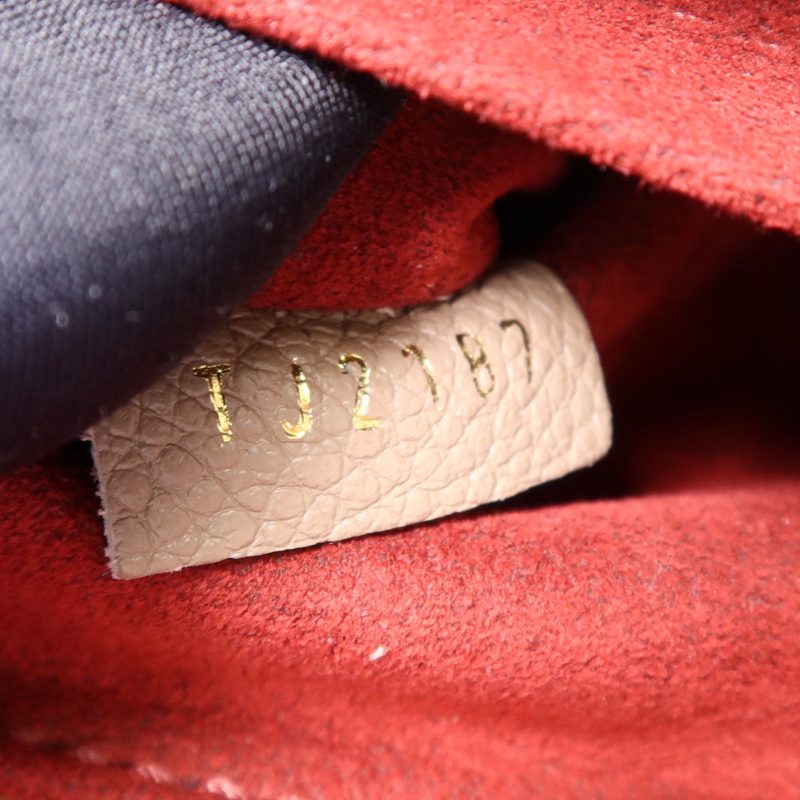 LOUIS VUITTON Monogram Empreinte Saint Sulpice金扣肩背袋