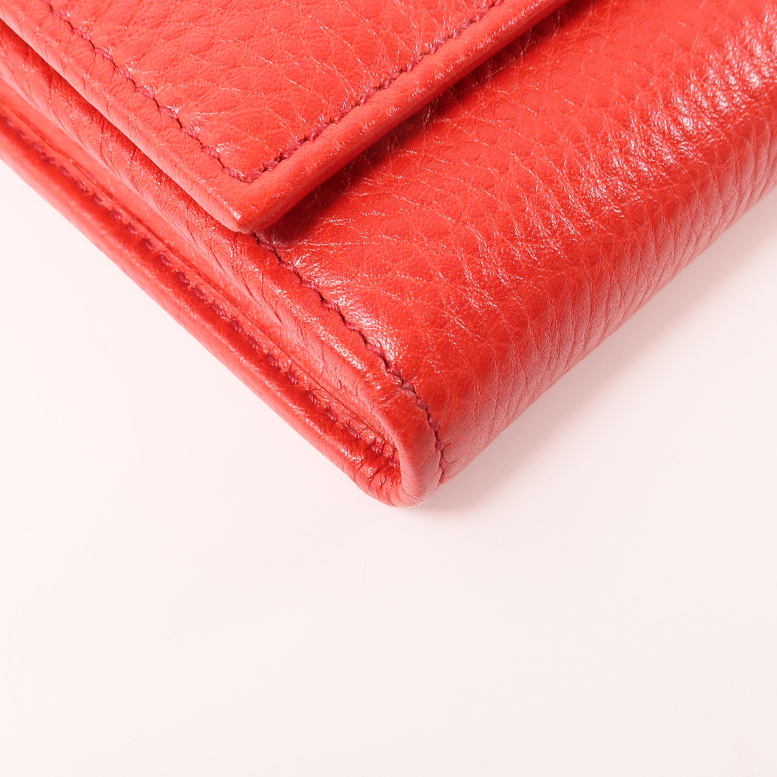 GUCCI 牛皮皮革Long Wallet長錢包紅色